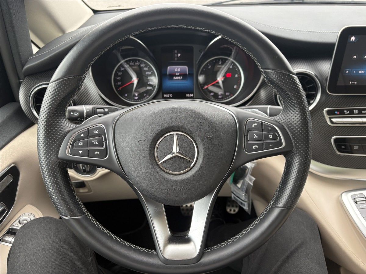 Mercedes-Benz Třídy V, 2,0 V 300d Exclusive 4M L ČR - fotka 5