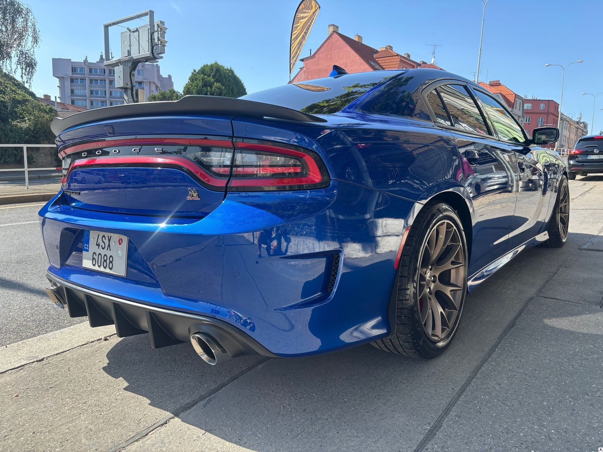 Dodge Charger, [telefon skryt]/Scat Pack.DPH.ZÁR - fotka 5