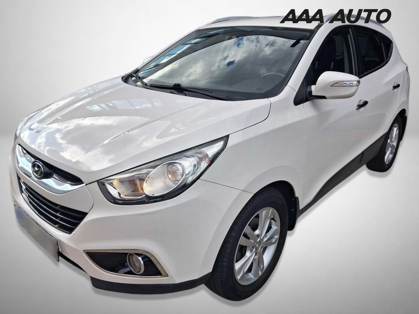 Hyundai ix35, 1.7 CRDi, Serv.kniha