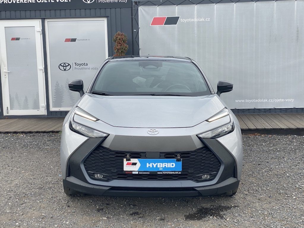 Toyota C-HR, 1.8HEV, ČR, Style, DPH - fotka 3