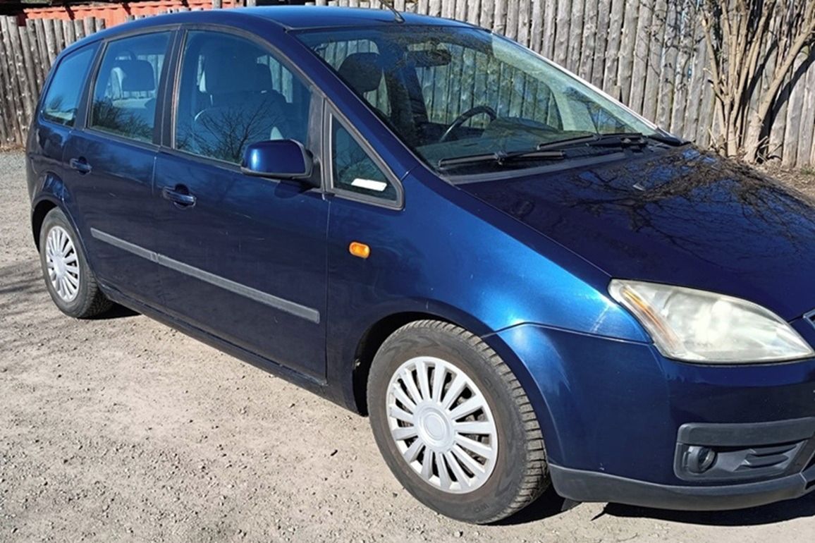 Ford C-MAX, 1,6 benzín - fotka 5