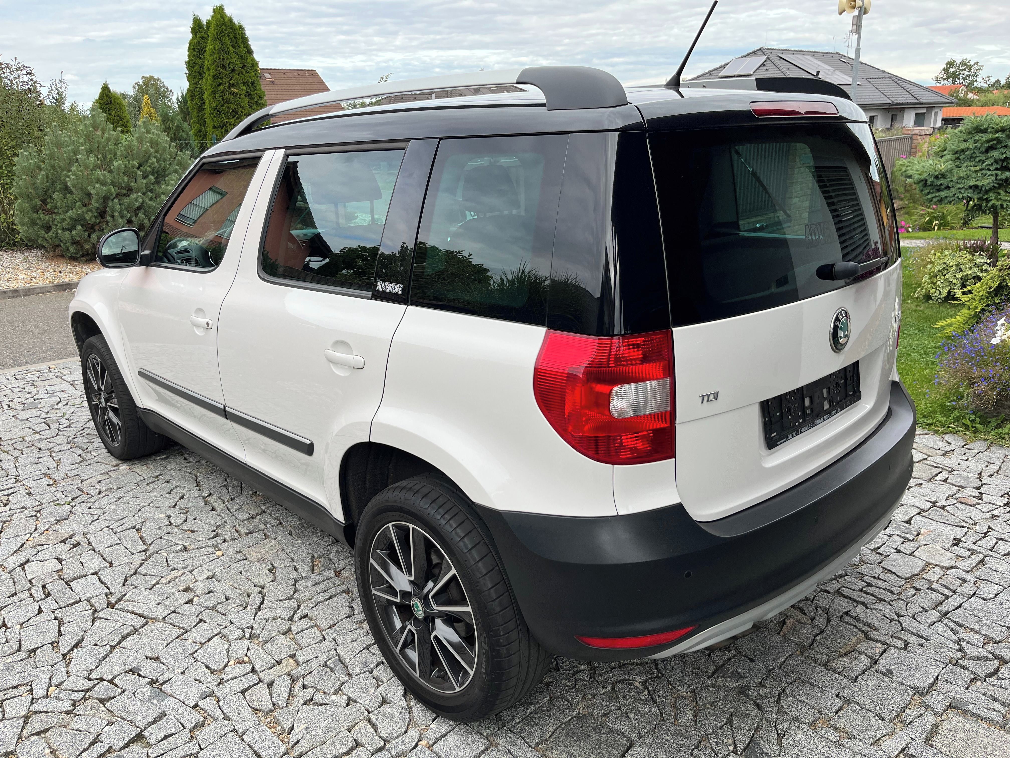 Škoda Yeti, 2.0 TDI 81 kW PO 1.MAJITELI - fotka 4