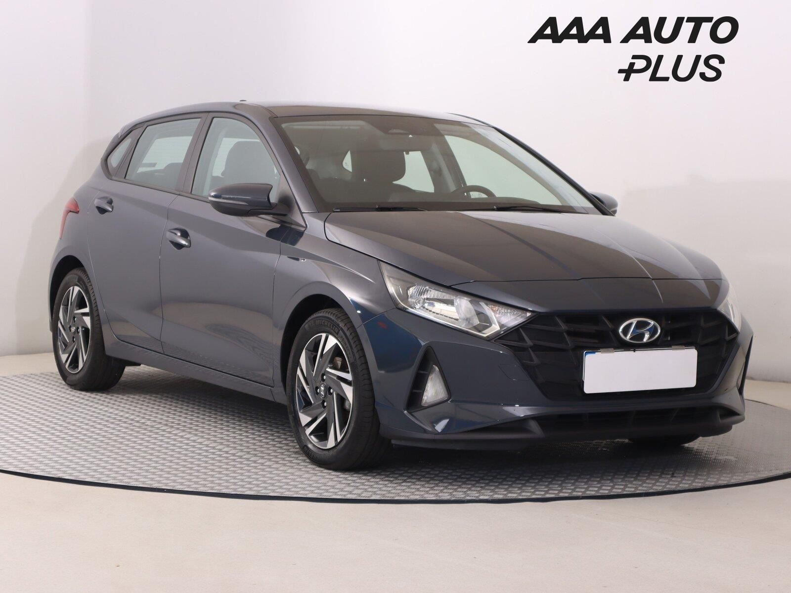 Hyundai i20, 1.2 MPI, Serv.kniha