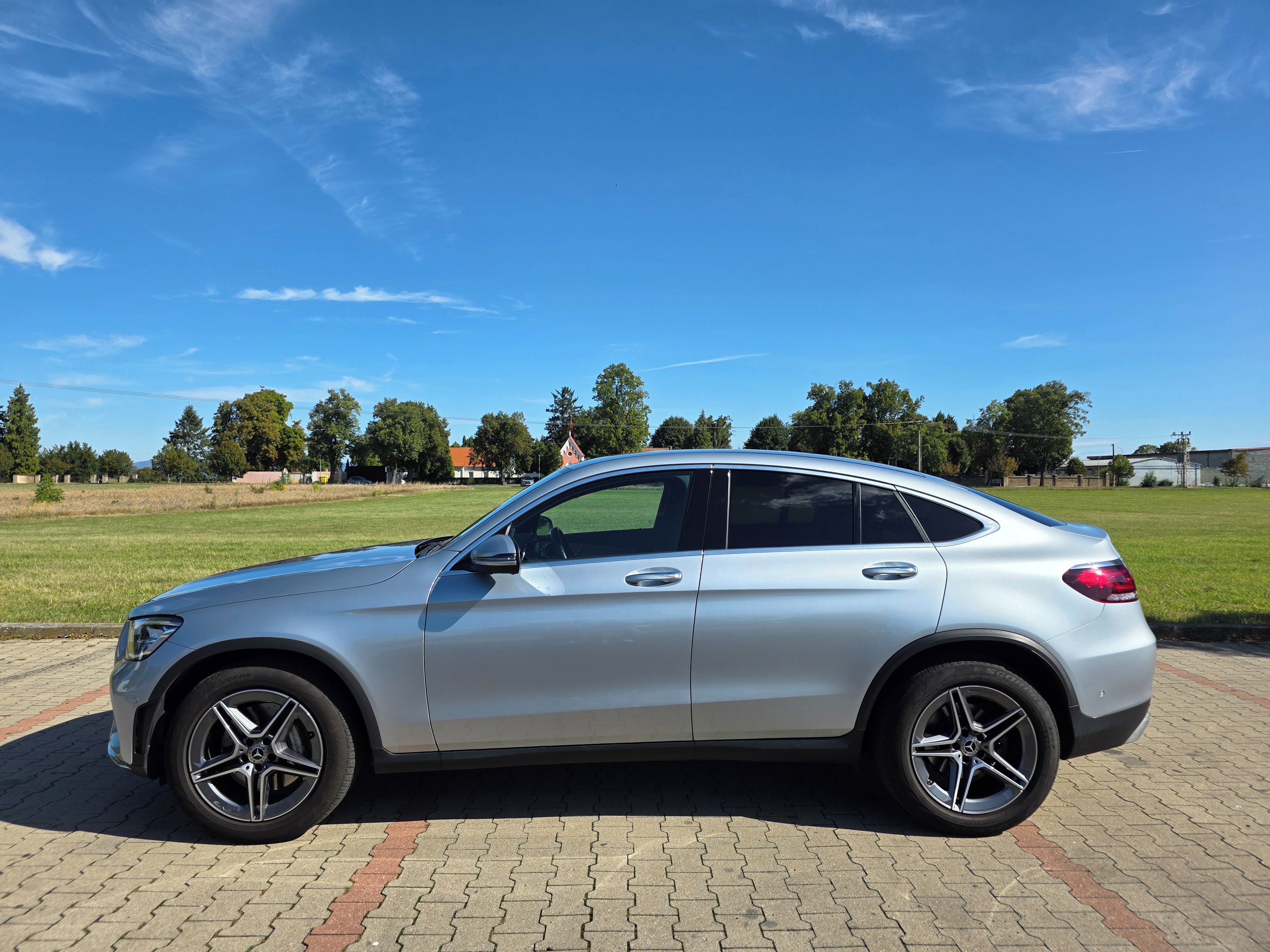 Mercedes-Benz GLC, Coupé, předplacený servis - fotka 2