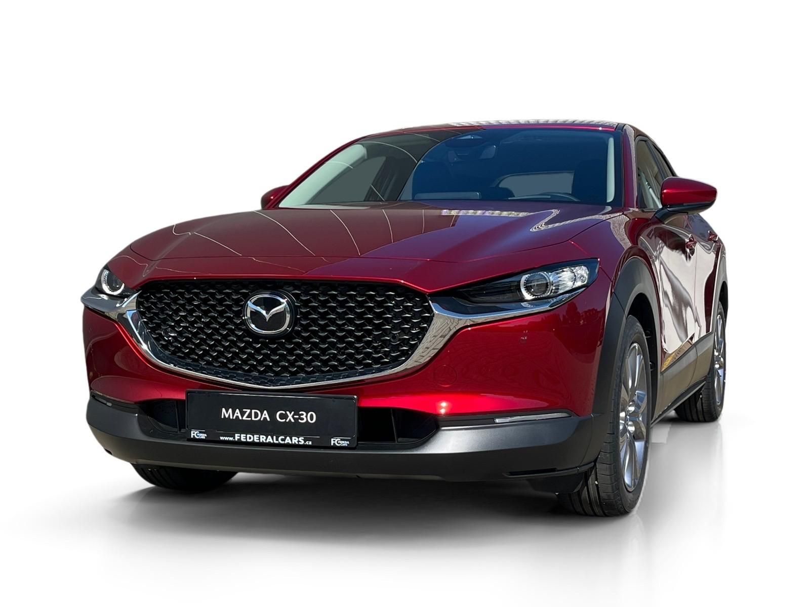 Mazda CX-30, G140/6MT/FWD/CENTRE LINE - fotka 2