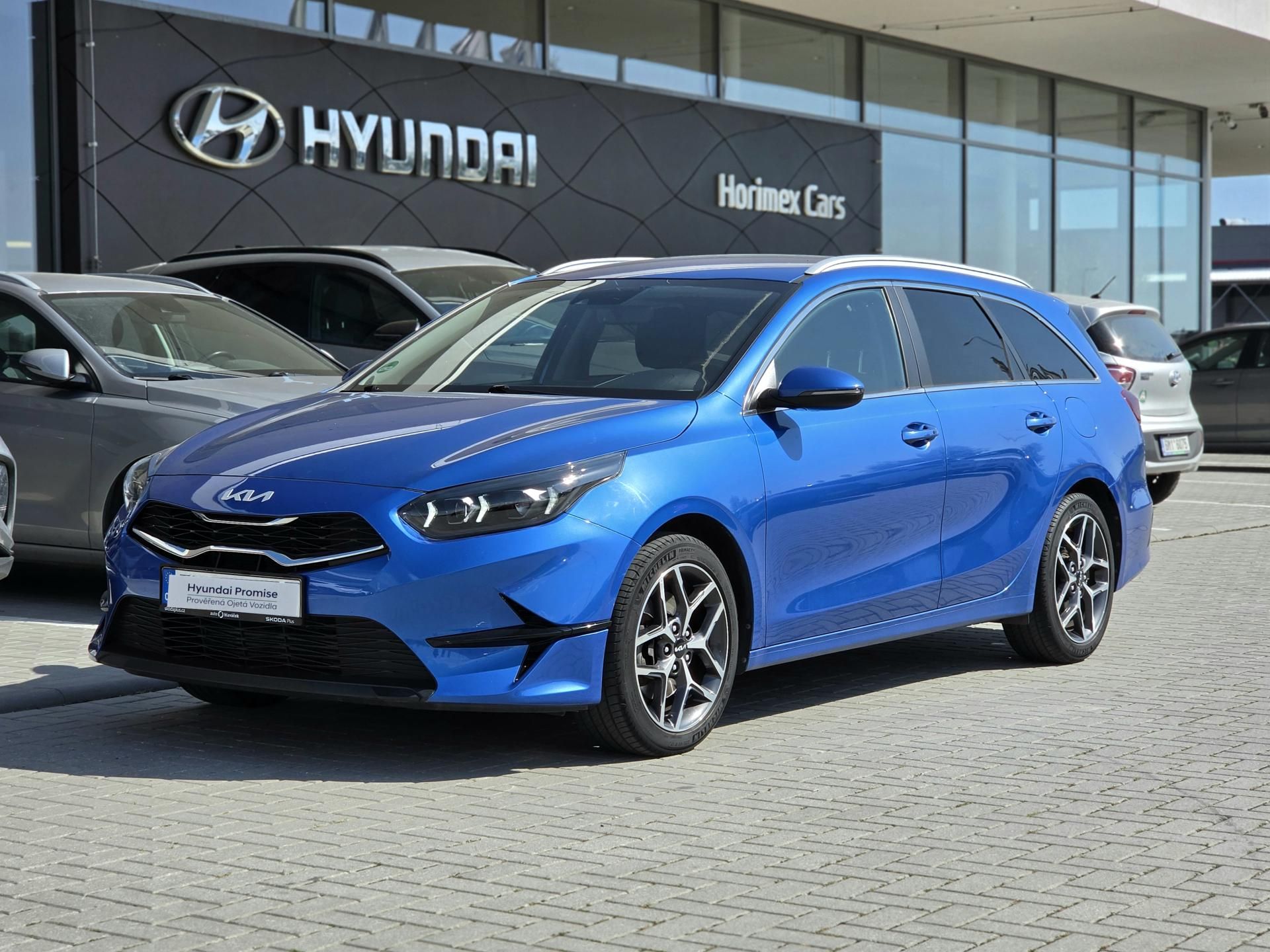 Kia Cee´d, 1,5 T-GDI 118kW DCT TOP