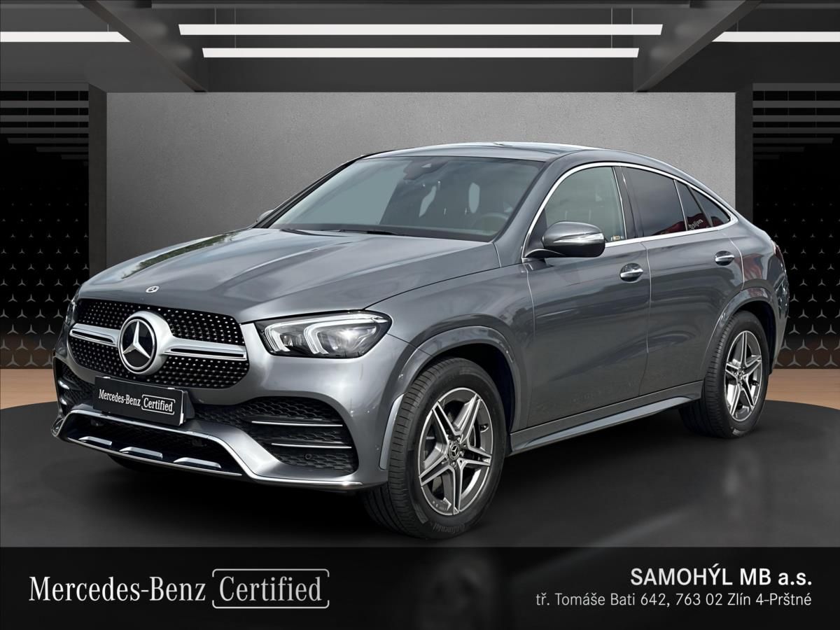 Mercedes-Benz GLE, 2,9 400d 4MATIC AMG linie