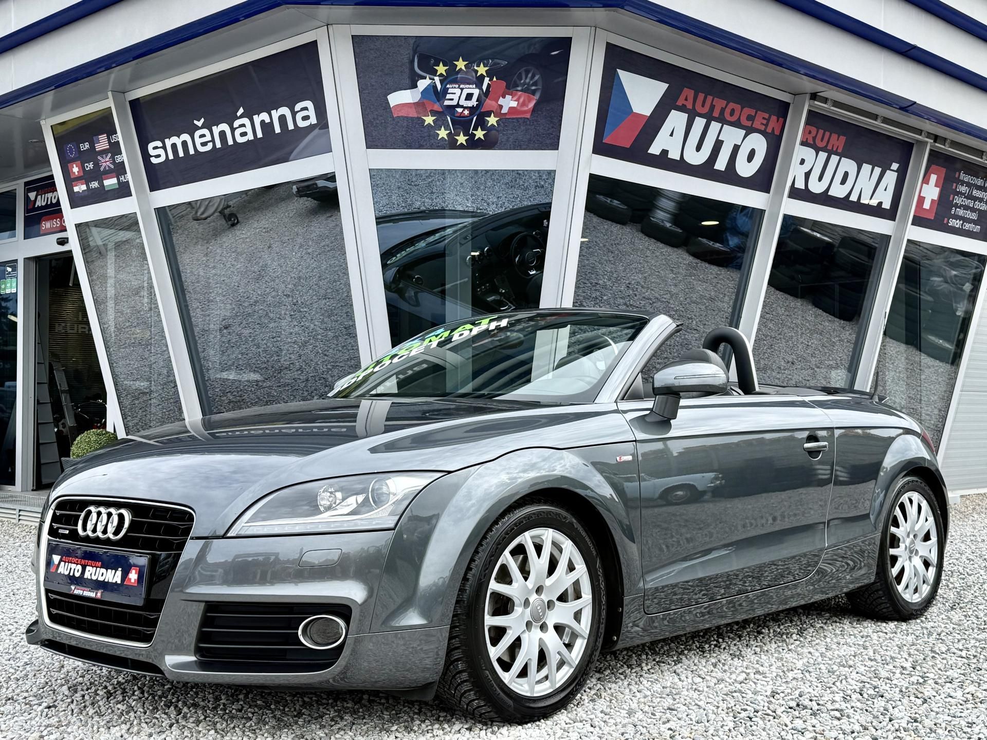 Audi TT, 2,0 TFSI Cabrio Quattro S-Line