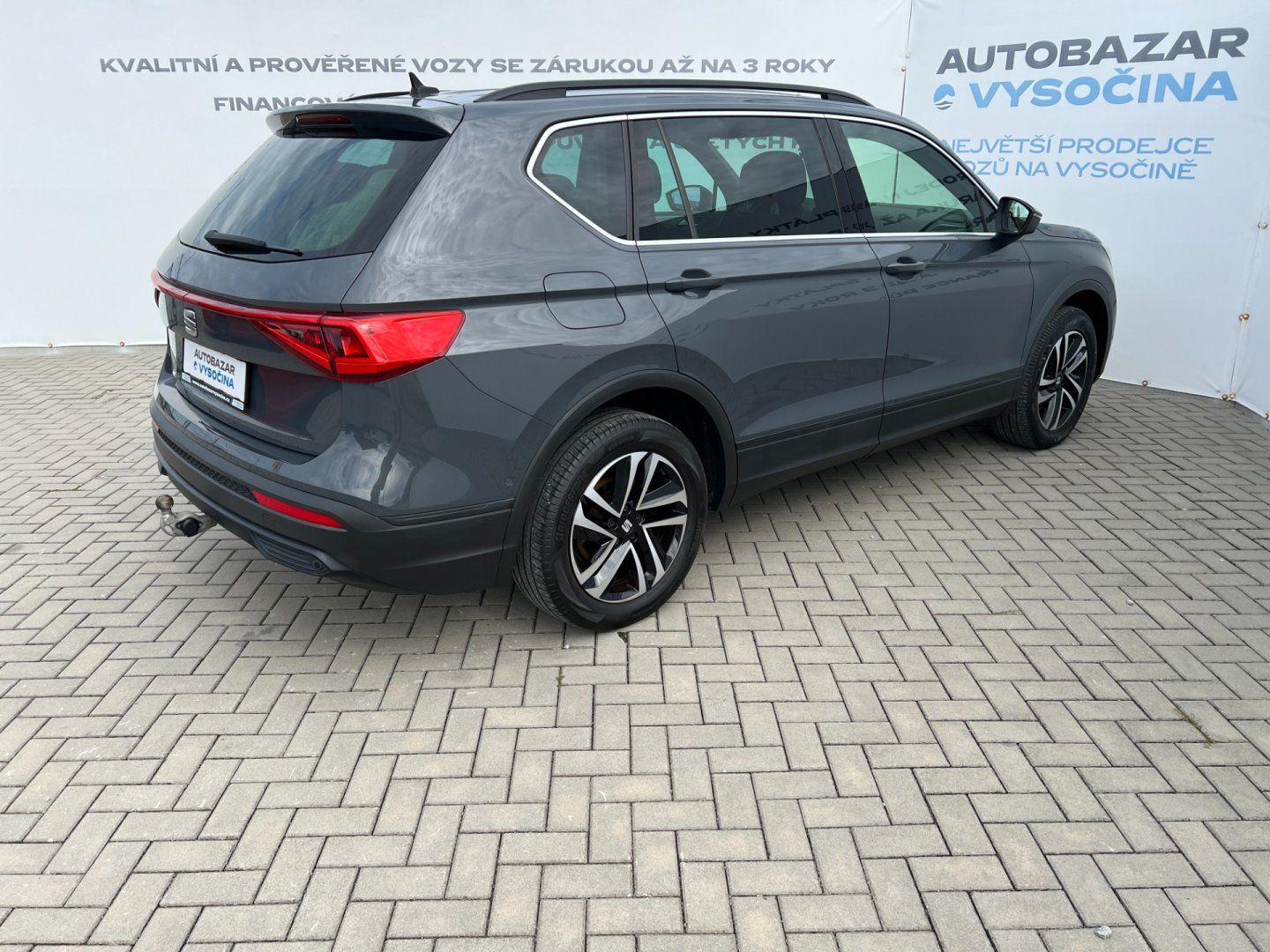Seat Tarraco, 2.0TDI 110KW Style+ DSG tažné - fotka 4