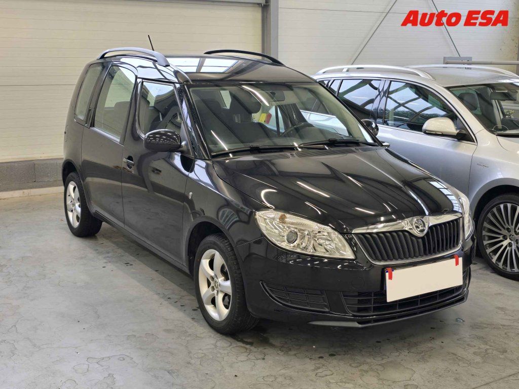 Škoda Roomster, 1.2 TSI
