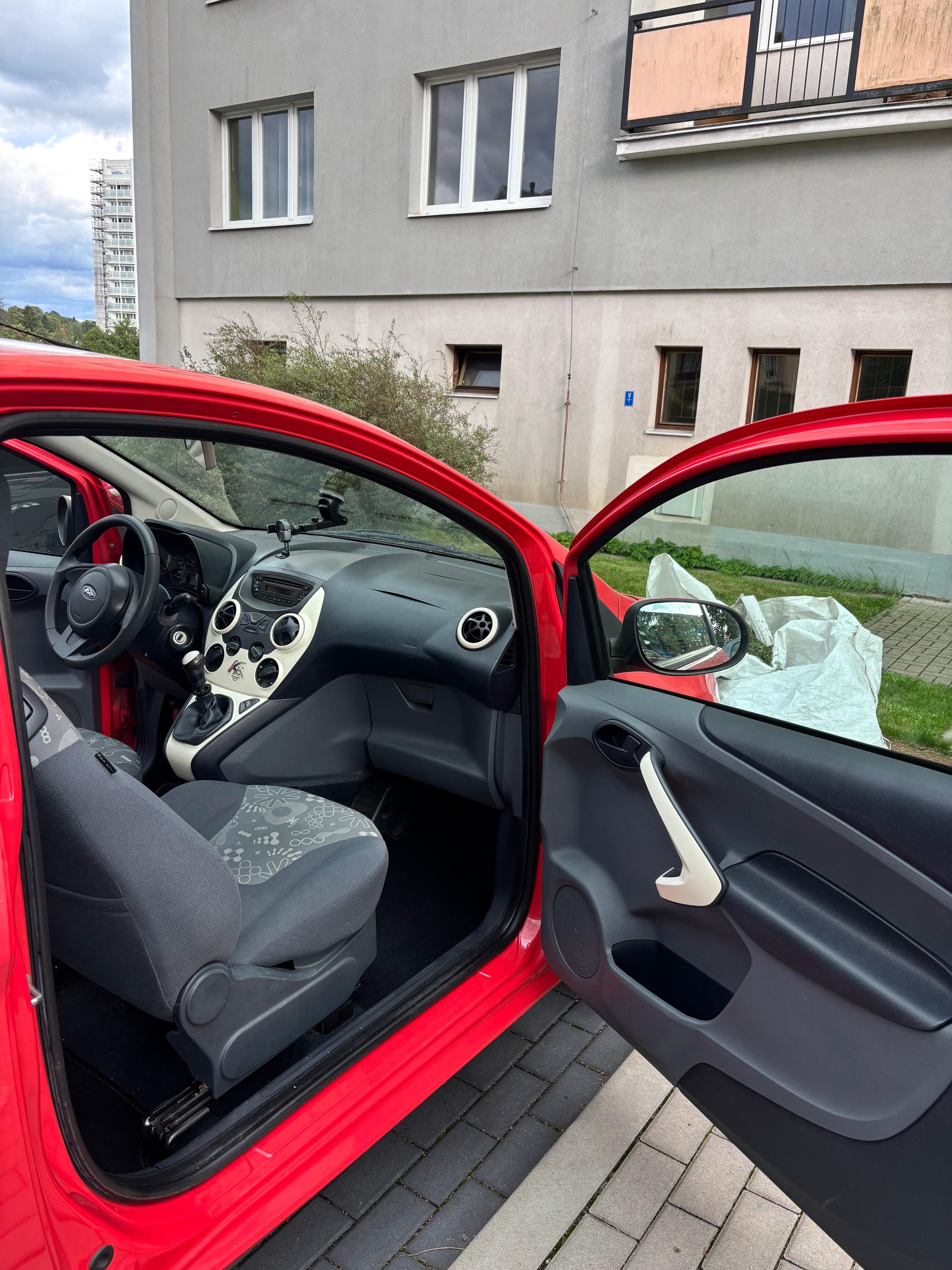 Ford Ka, Ford Ka 1.2, 51 kW, 2009 - fotka 5