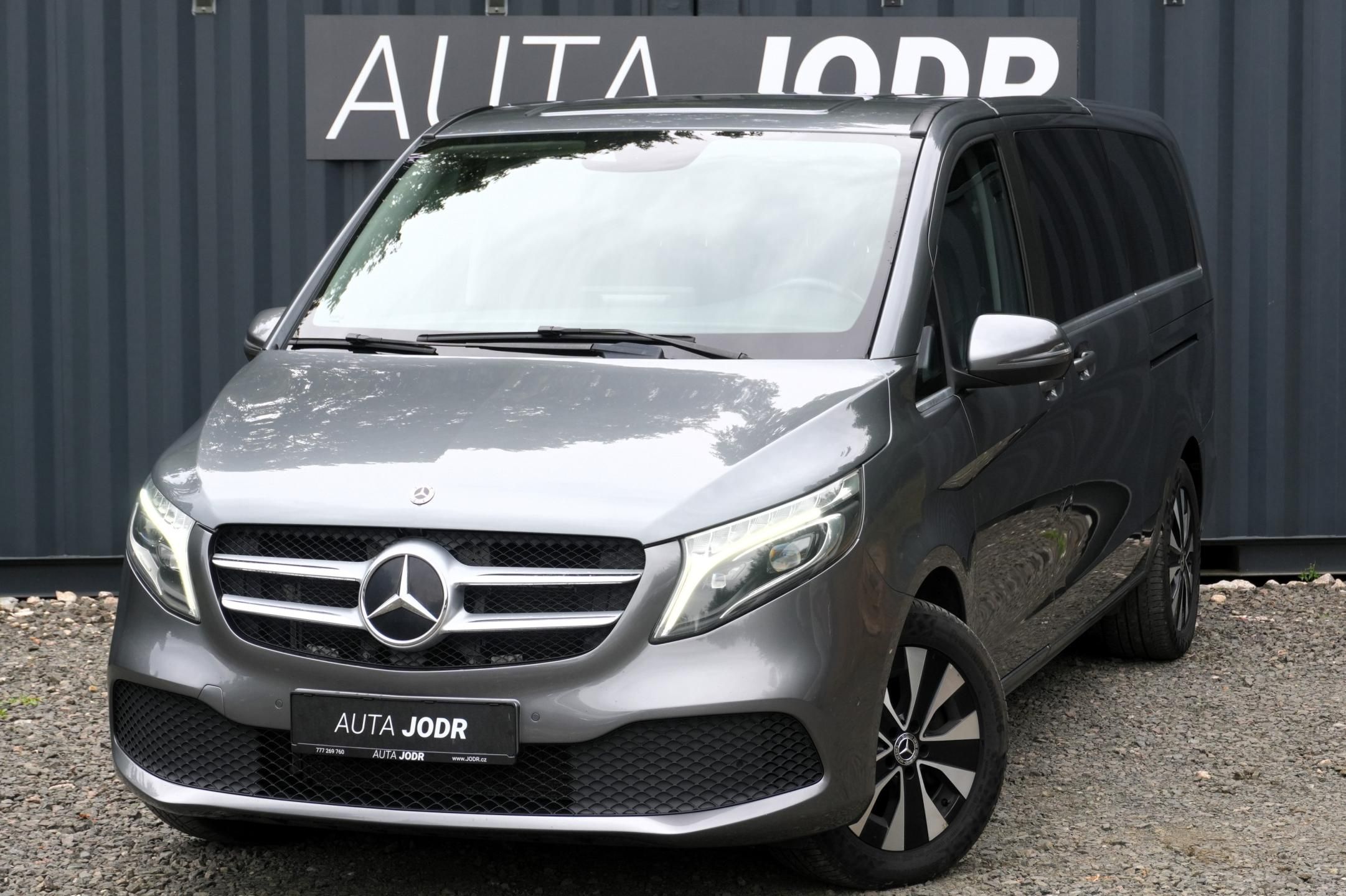 Mercedes-Benz Třídy V, V250d XL 4Matic, ČR, 8 míst