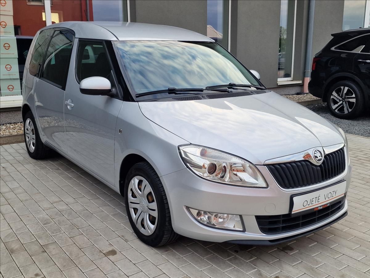 Škoda Roomster, 1.2 TSI 63kW Ambition,2x kola - fotka 3