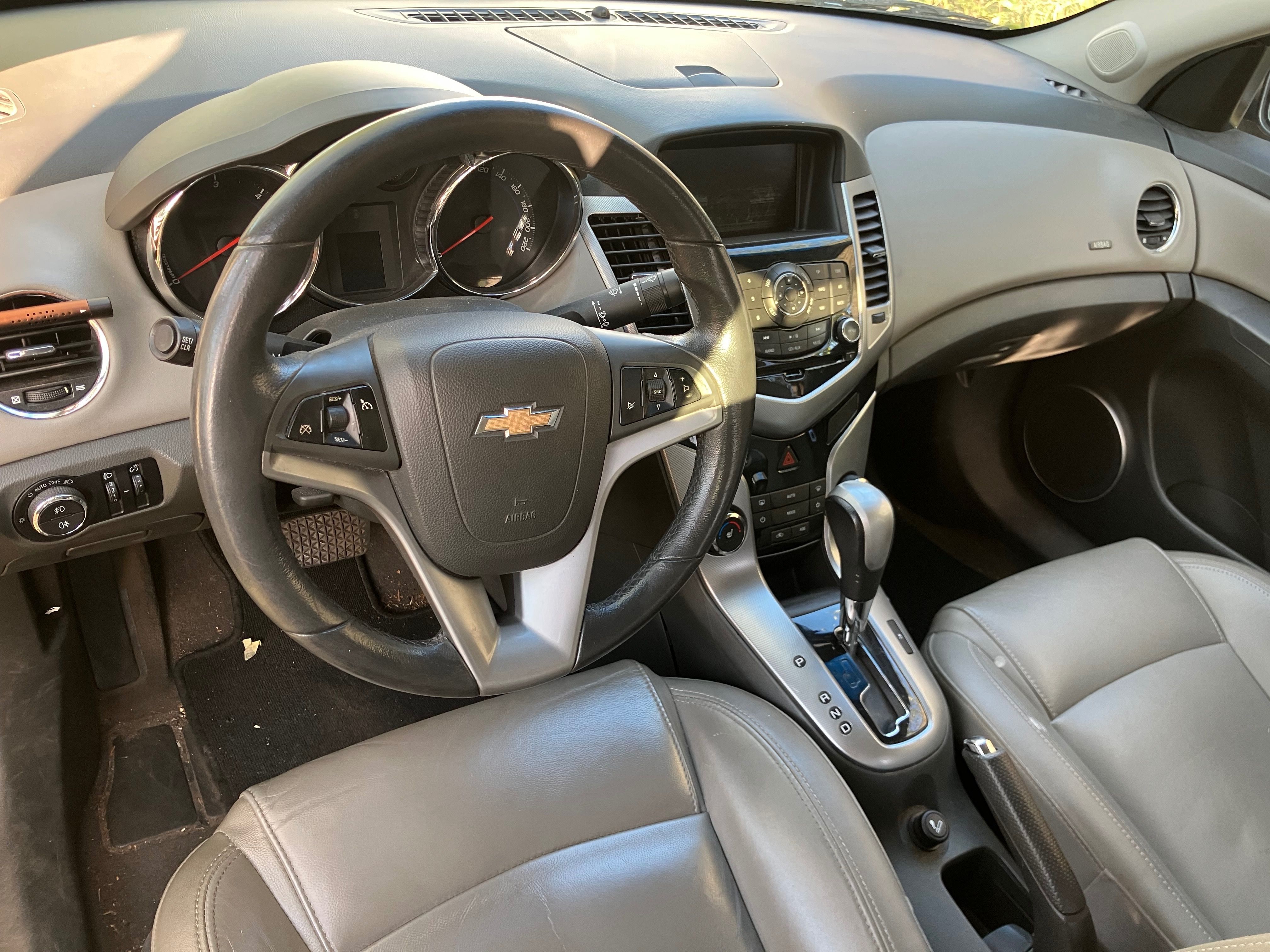 Chevrolet Cruze, 2.0 CRDi, převodovka KO - fotka 3