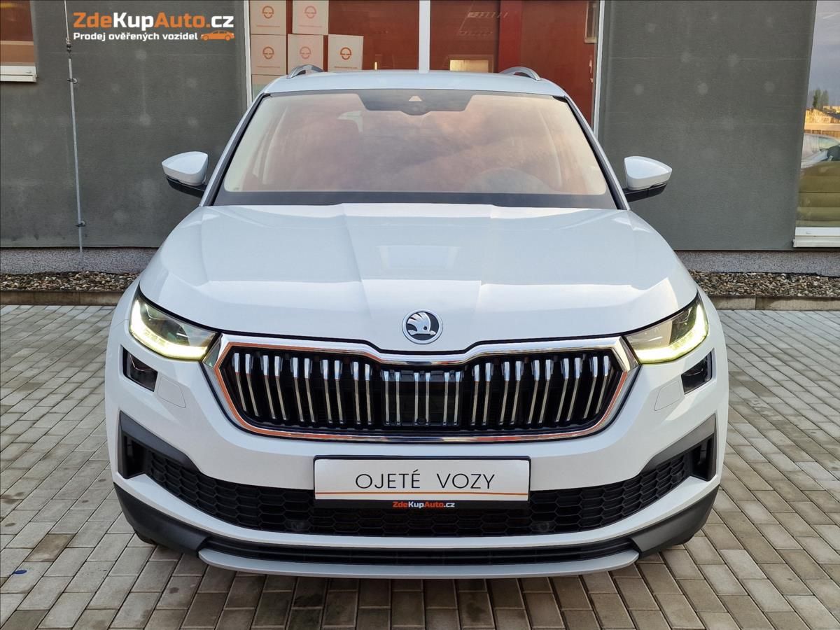 Škoda Kodiaq, 2.0TSI 140kW 4x4 DSG Style,ČR - fotka 4