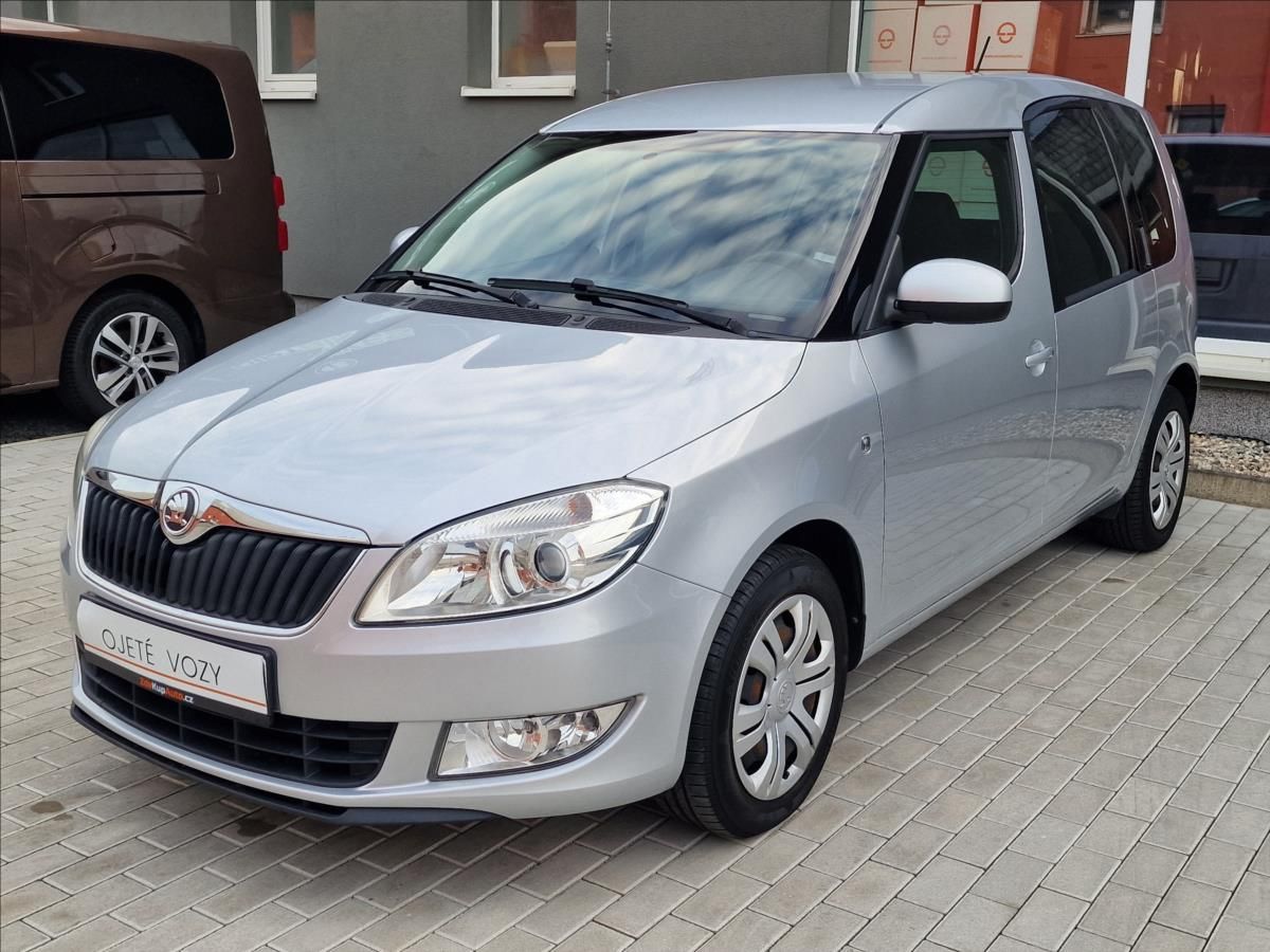 Škoda Roomster, 1.2 TSI 63kW Ambition,2x kola - fotka 5