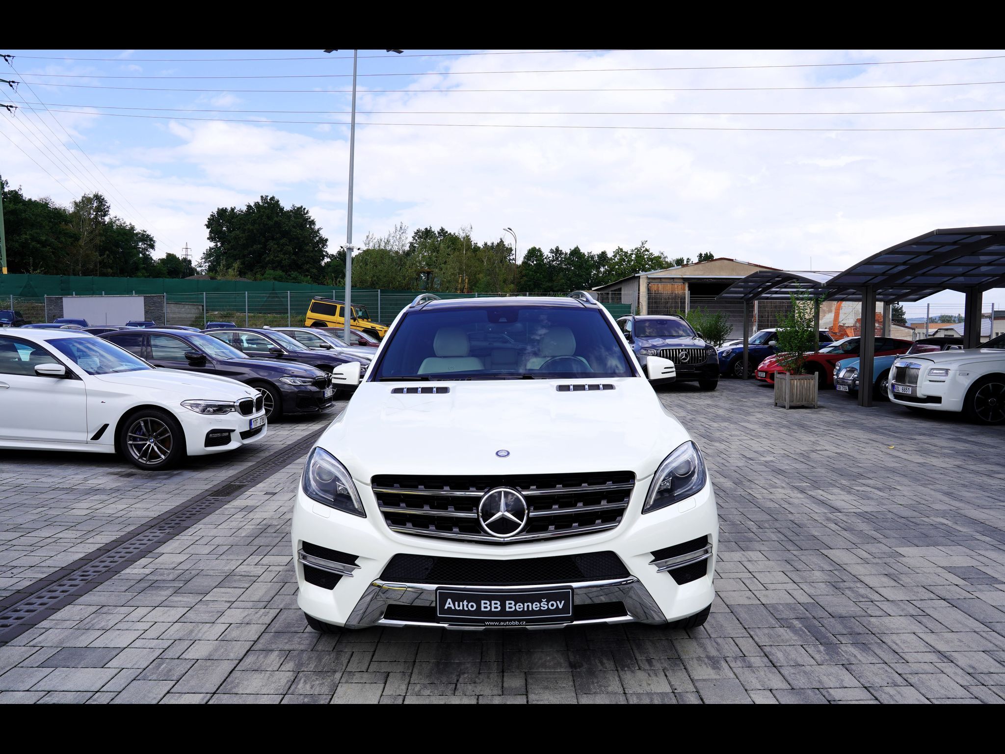 Mercedes-Benz ML, ML 350d AMG, 4Matic/Designo/ČR