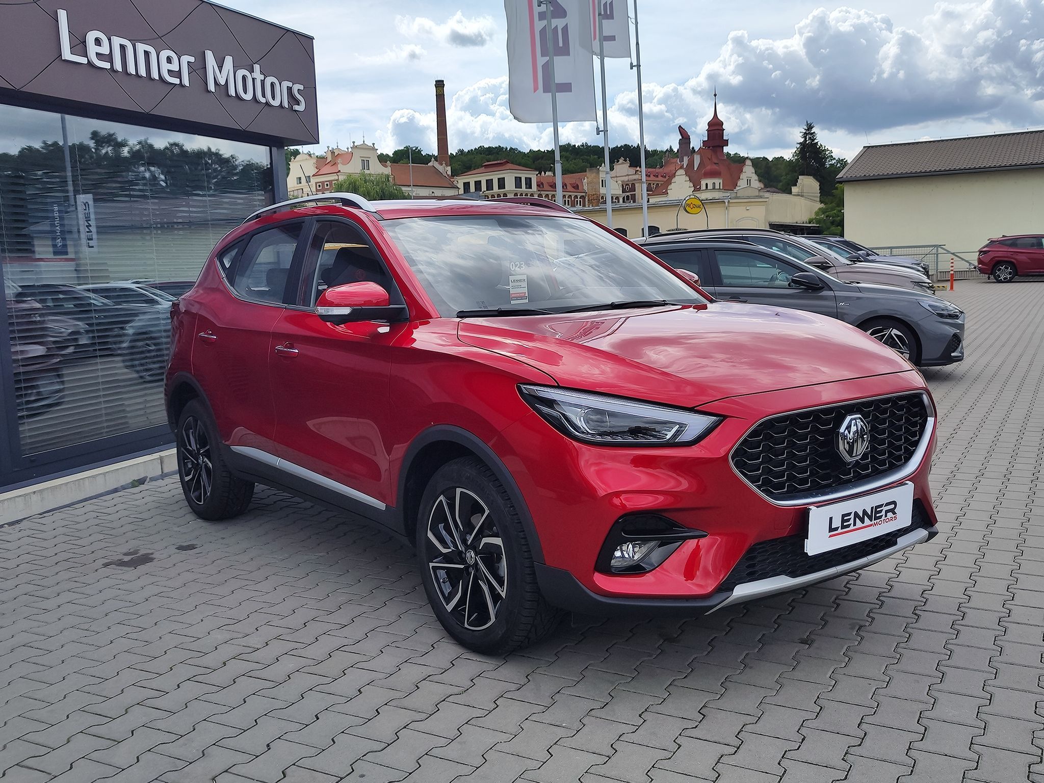 MG ZS, 1.0 TGI/82kW Exclusive AT - fotka 3