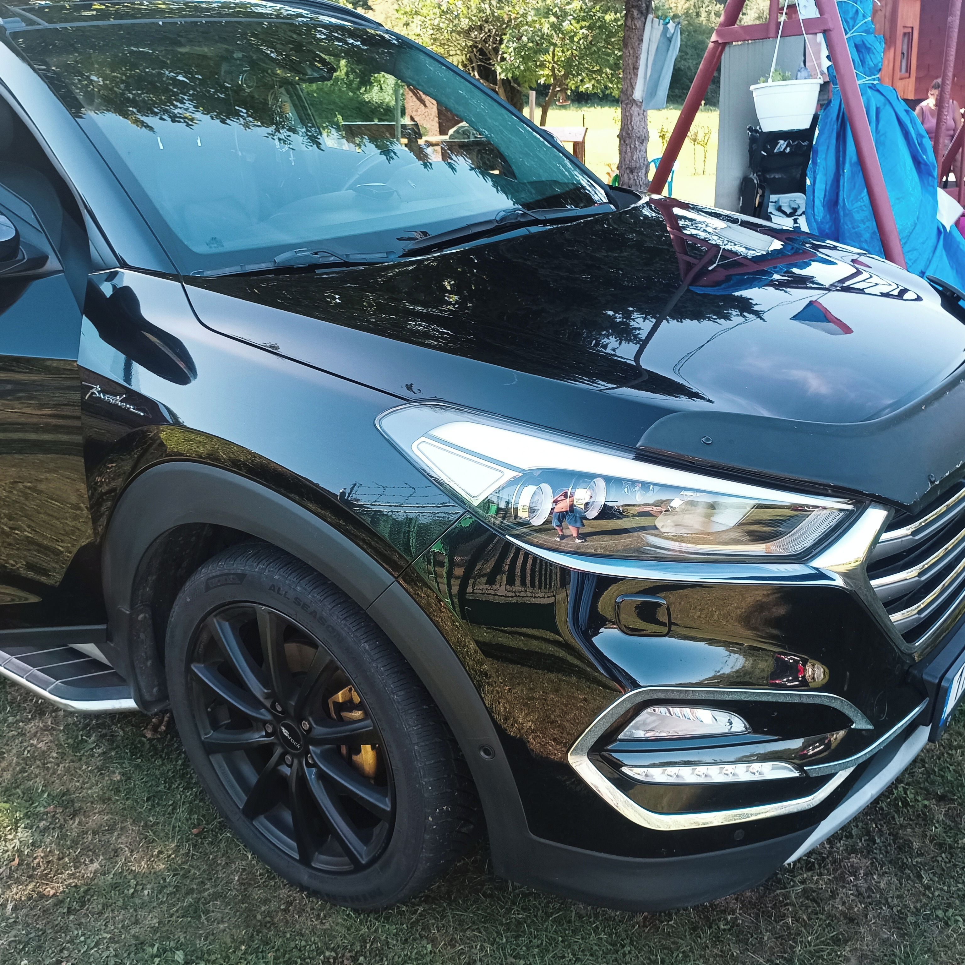 Hyundai Tucson, doplňky Brenthon - fotka 3