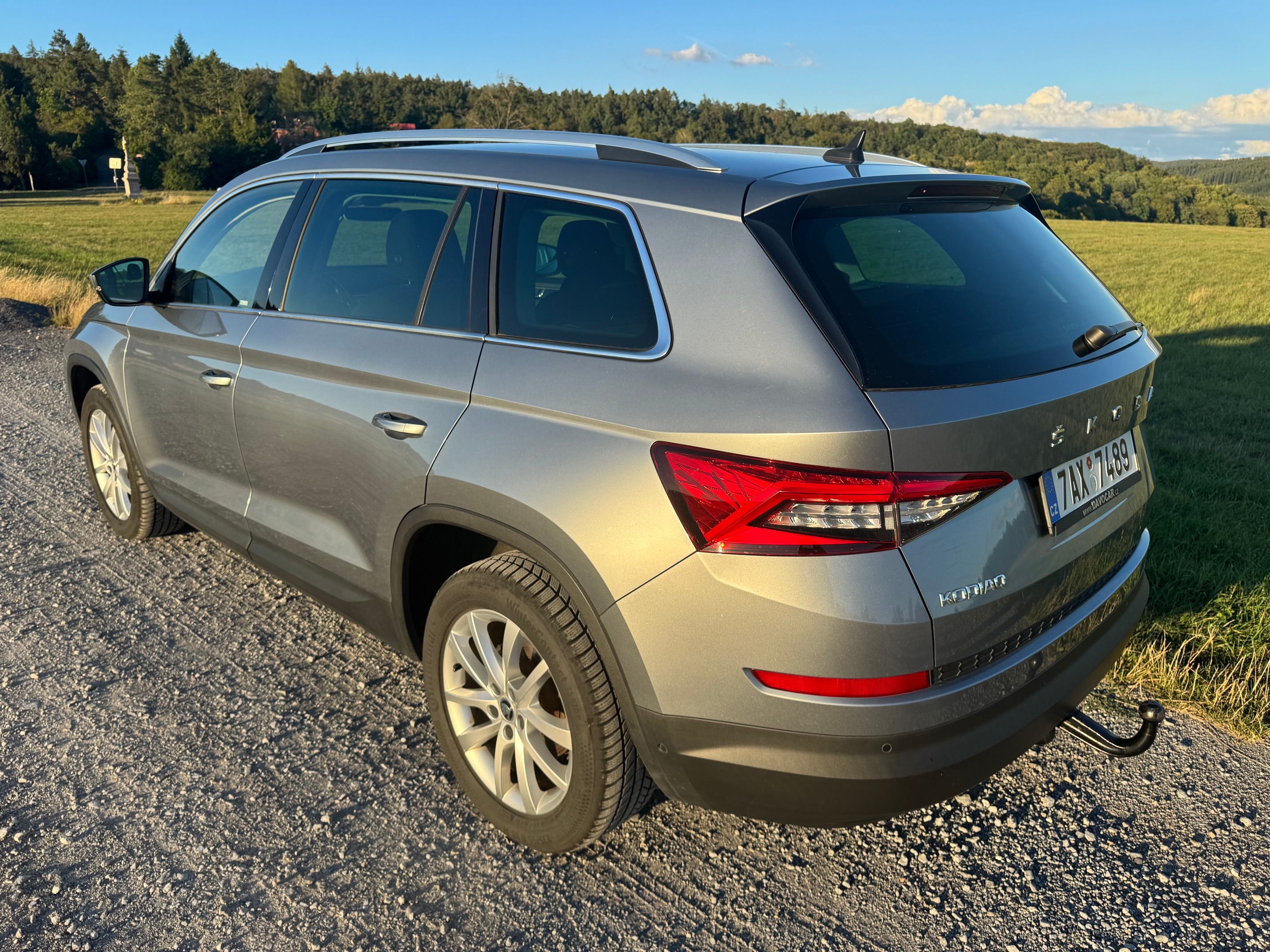 Škoda Kodiaq, 1.5TSI STYLE+ NAVI KAMERA ČR - fotka 4