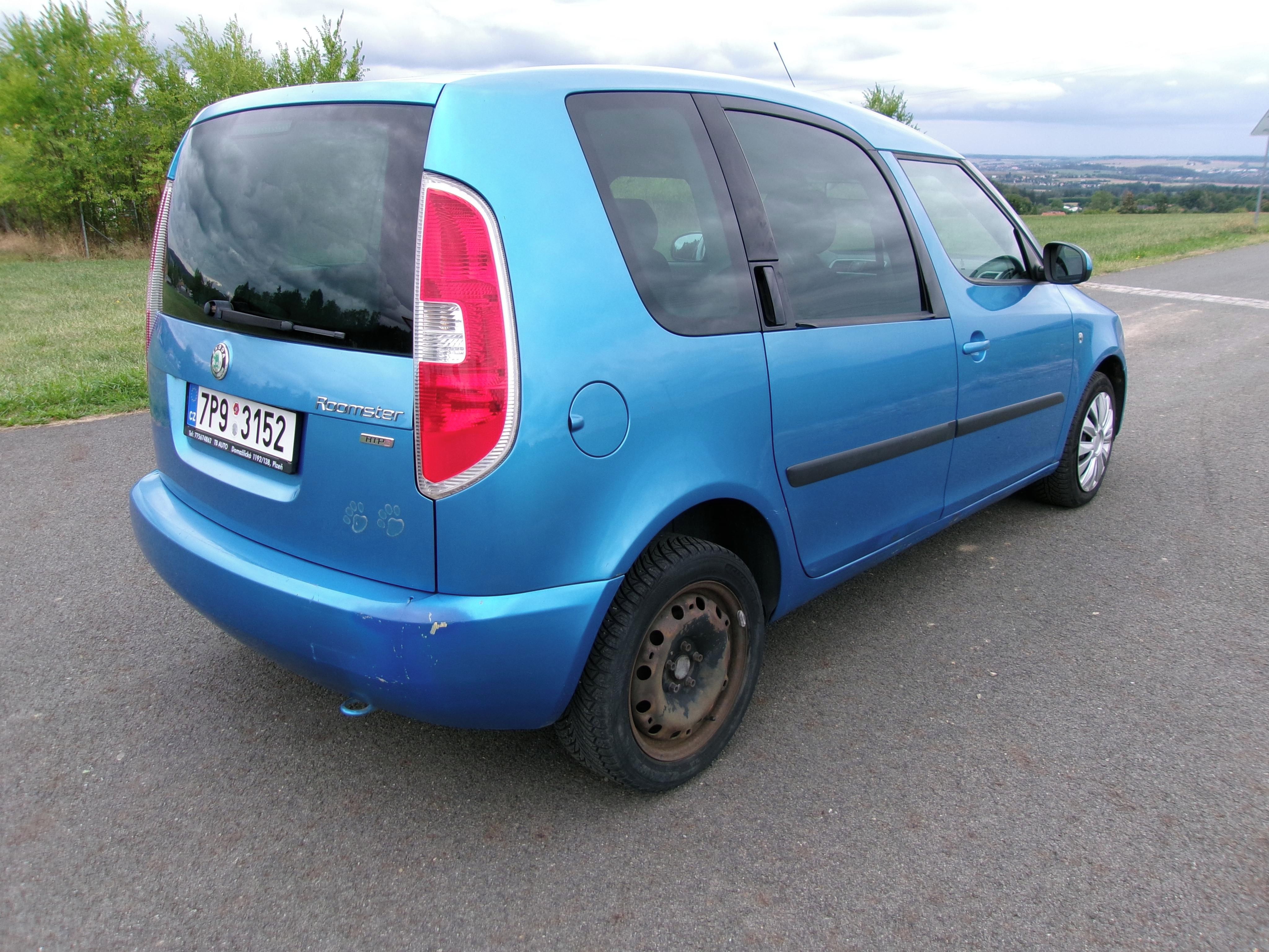 Škoda Roomster, 1,2 51KW zachovalé auto - fotka 5