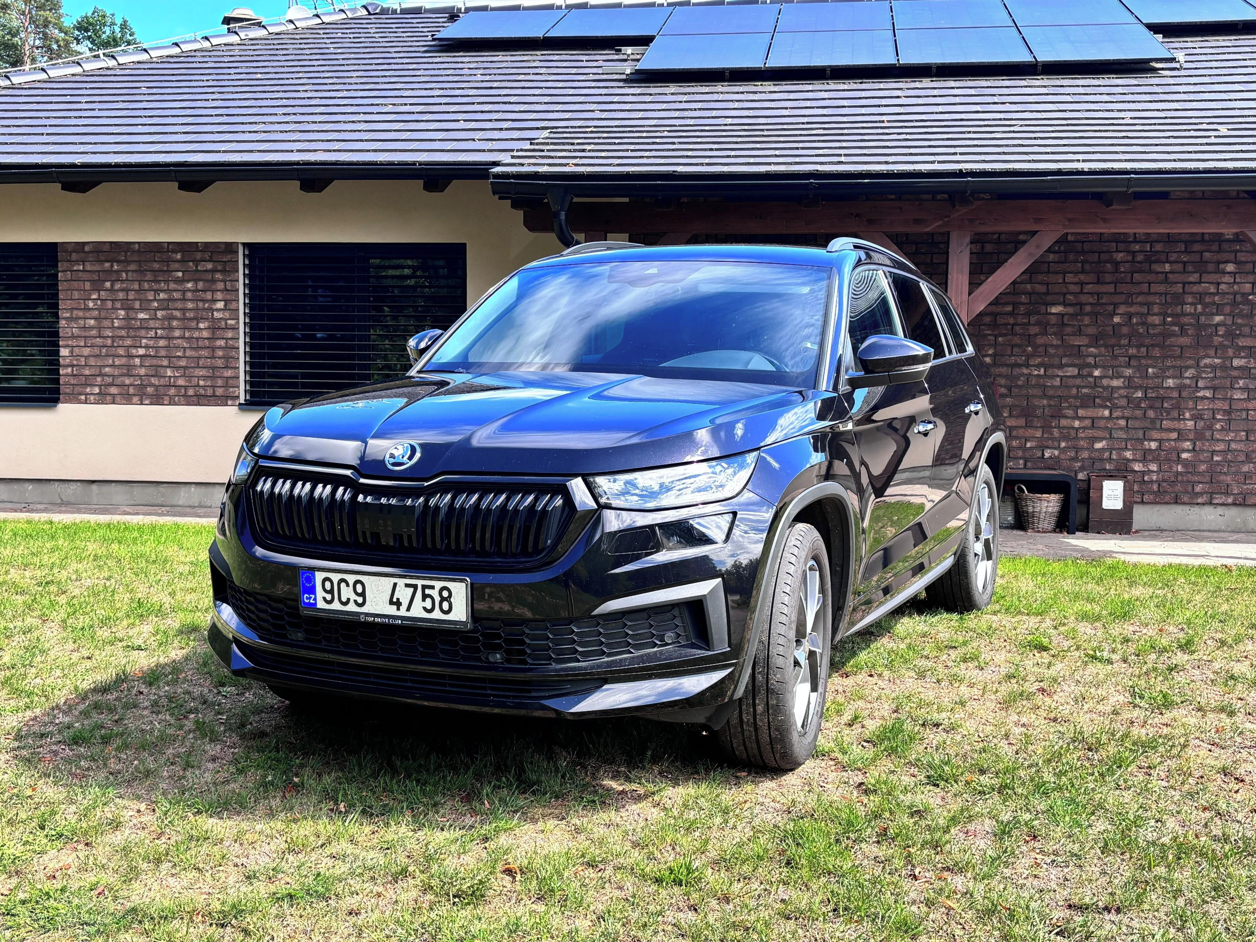 Škoda Kodiaq, 2,0 TDI, 147 kW, 4x4 SPORTLINE