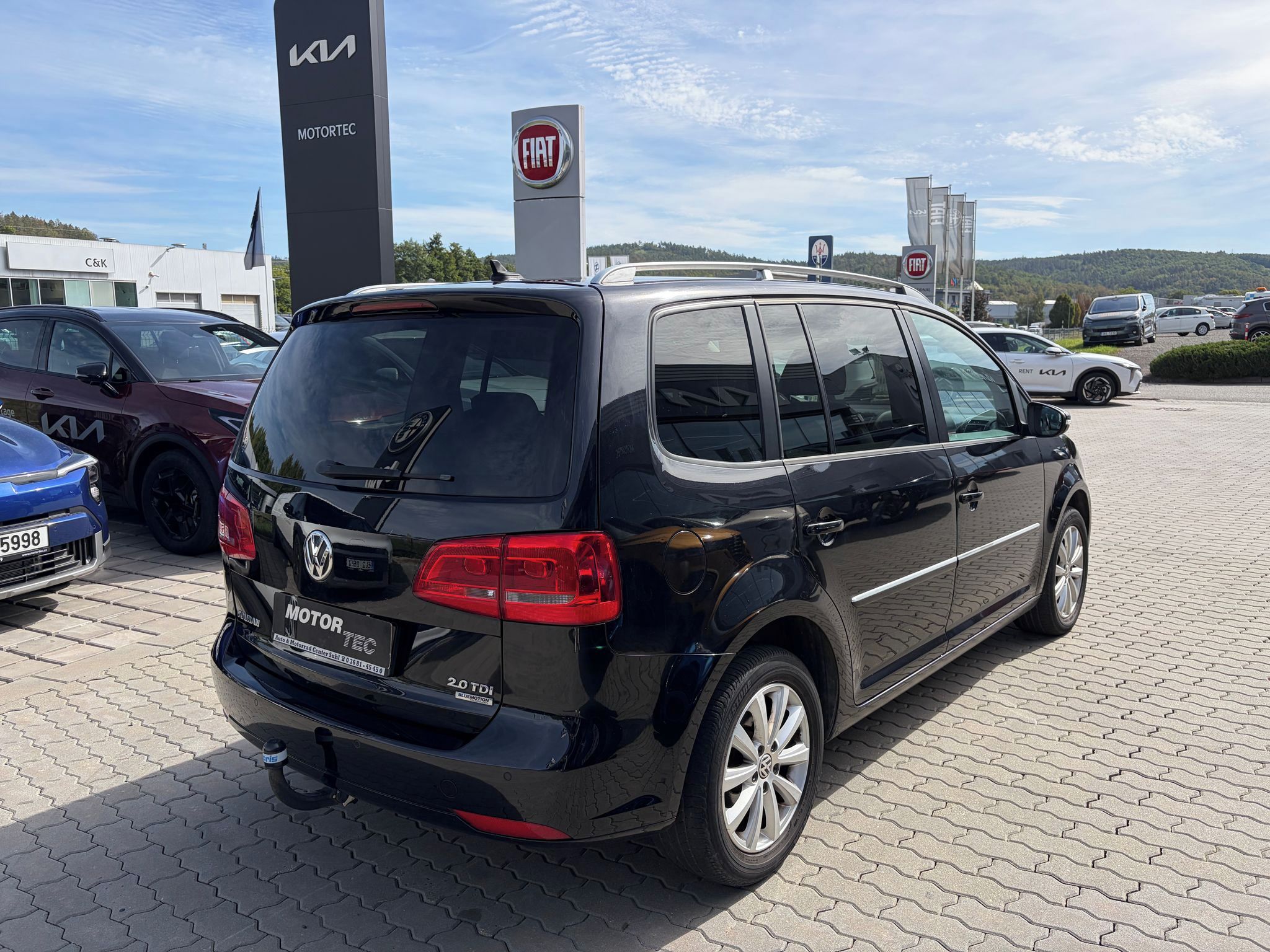 Volkswagen Touran, 2.0 TDi 103kW - fotka 3
