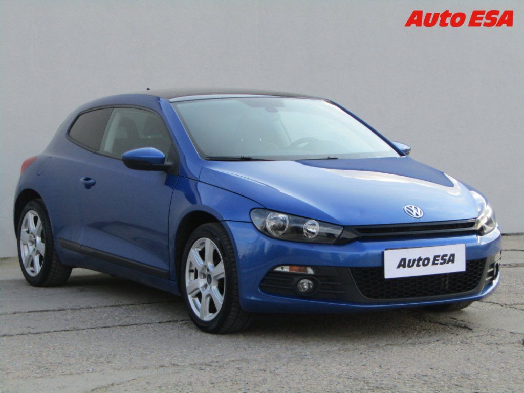 Volkswagen Scirocco, 1.4TSi