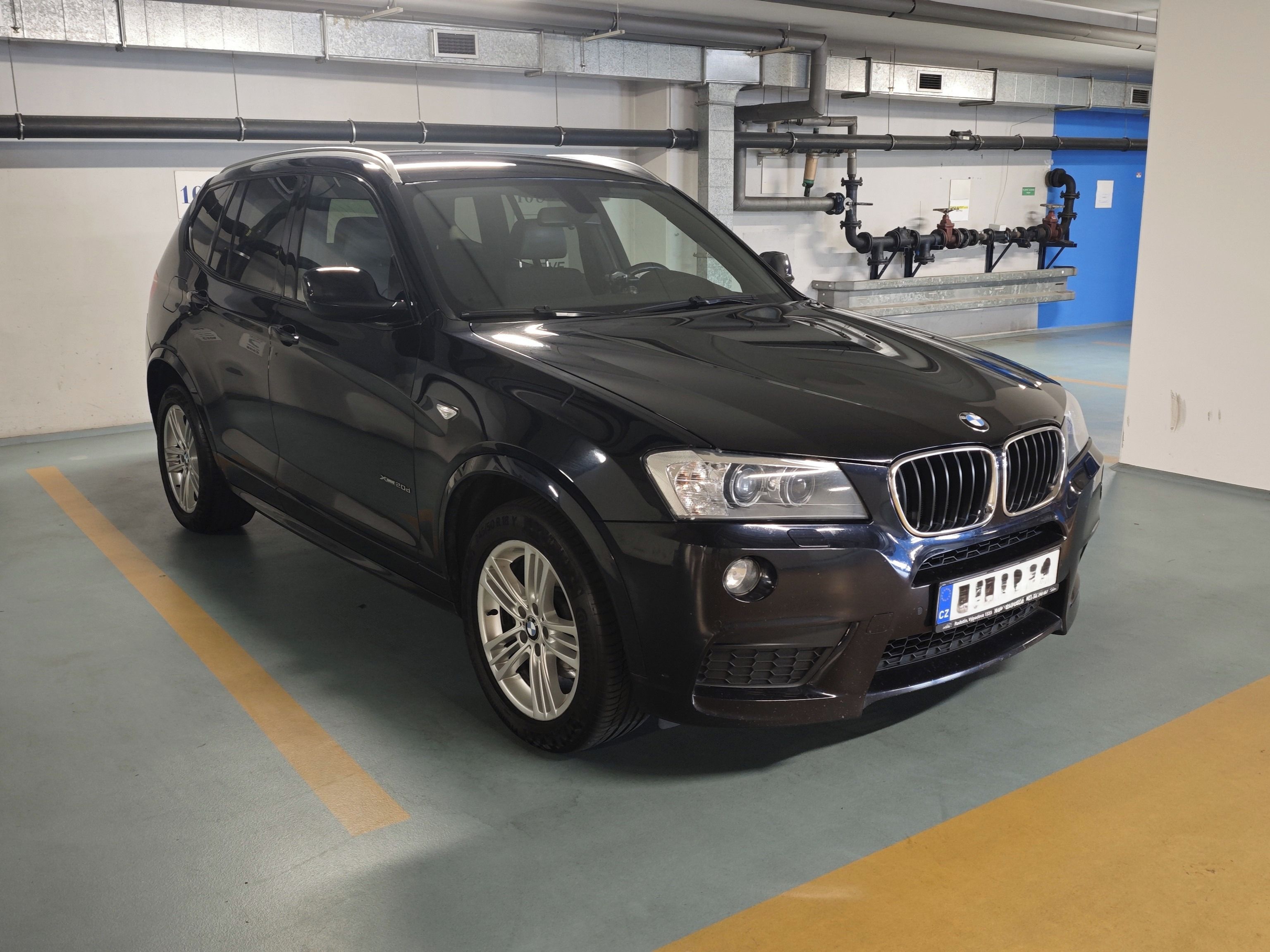 BMW X3, 2.0D xD, Msport, tažné, Zpneu - fotka 2