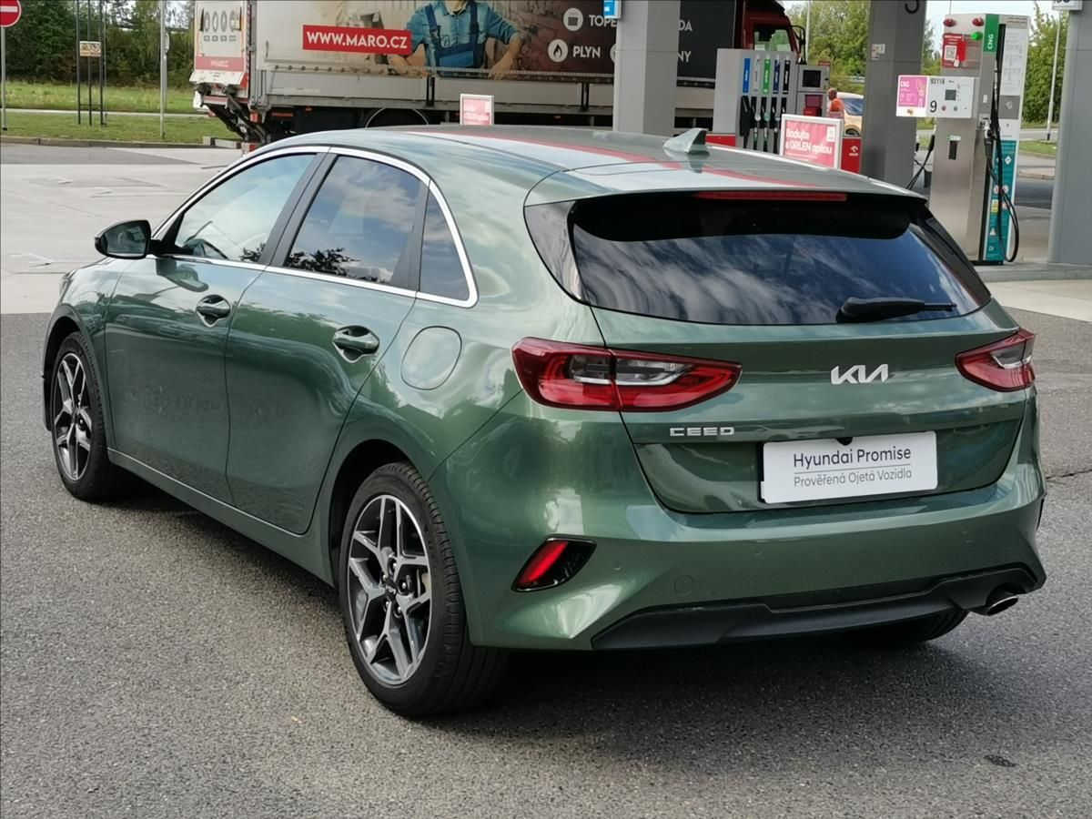 Kia Cee´d, 1,5 T-GDI 118kW Top DCT - fotka 5