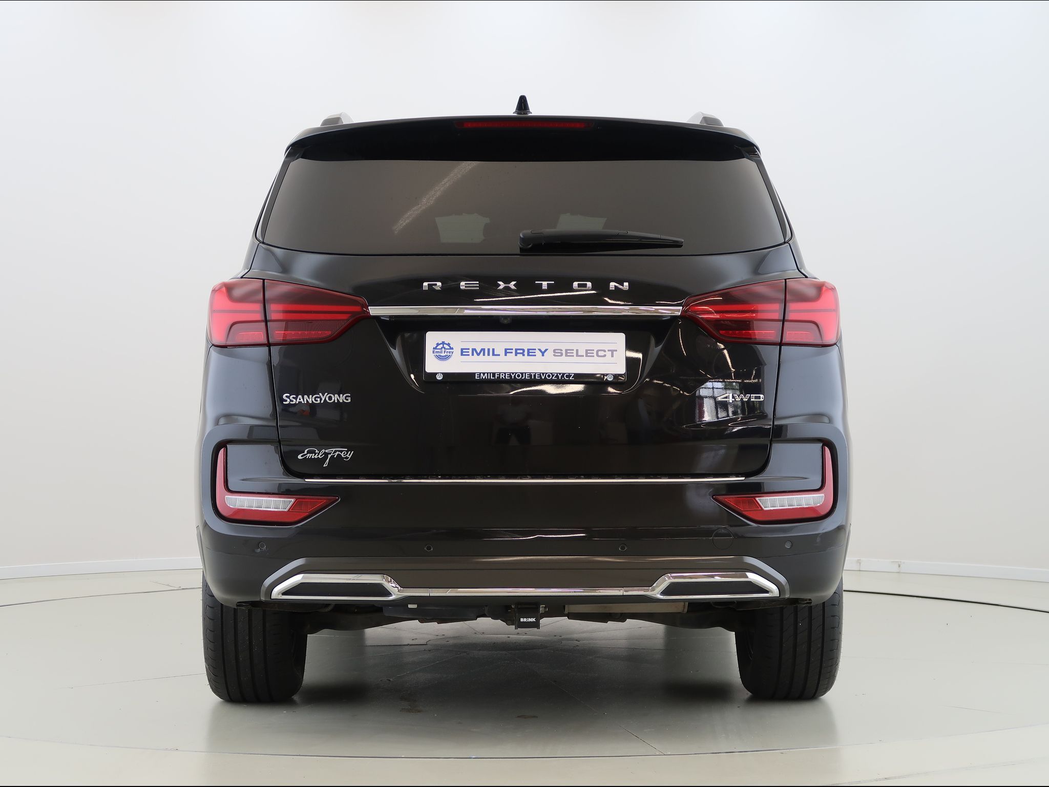 SsangYong Rexton, 2.2e-XDi,AT,4x4,CZ,Executive - fotka 6
