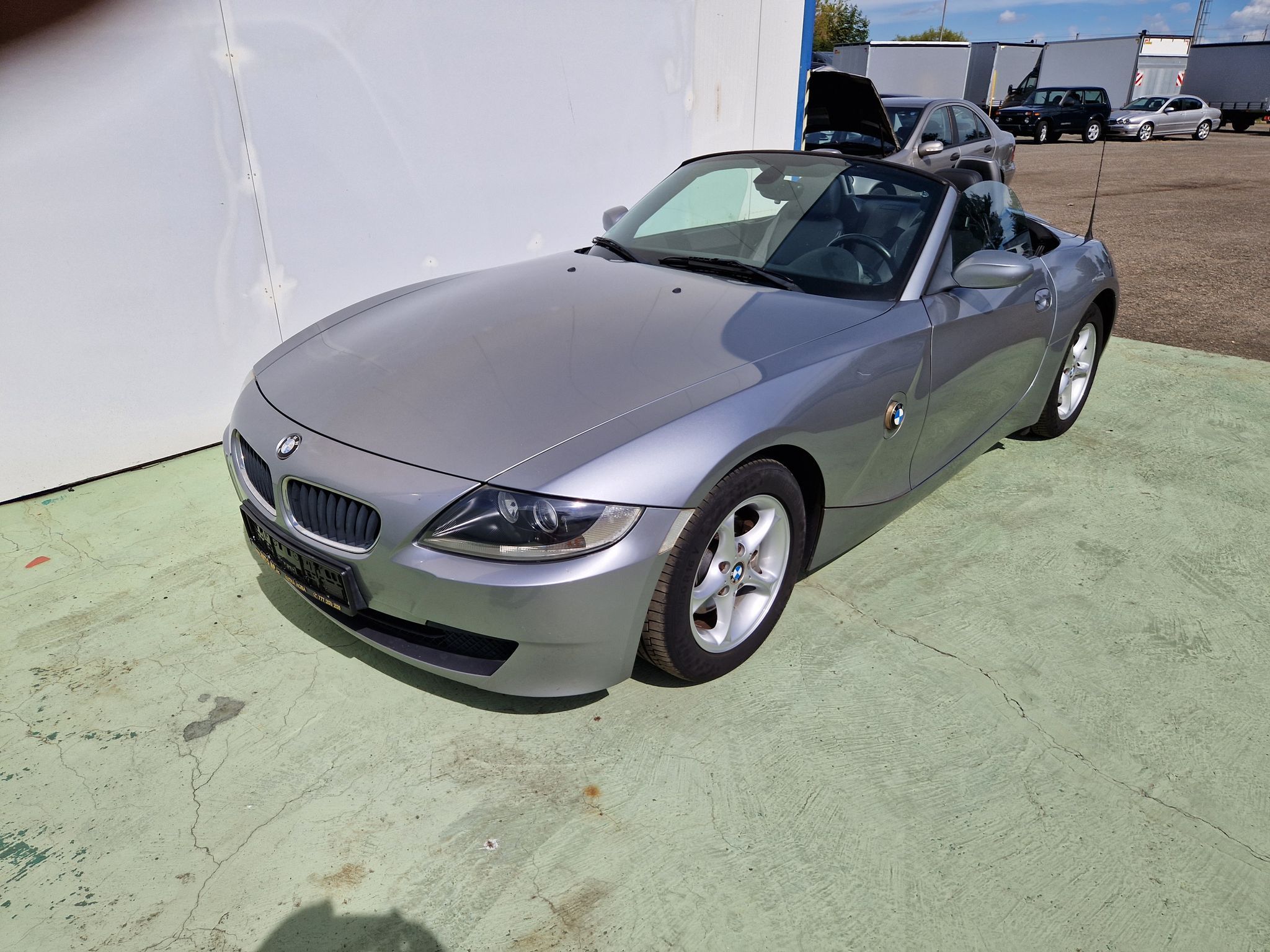 BMW Z4, 2.0 Klima - fotka 2