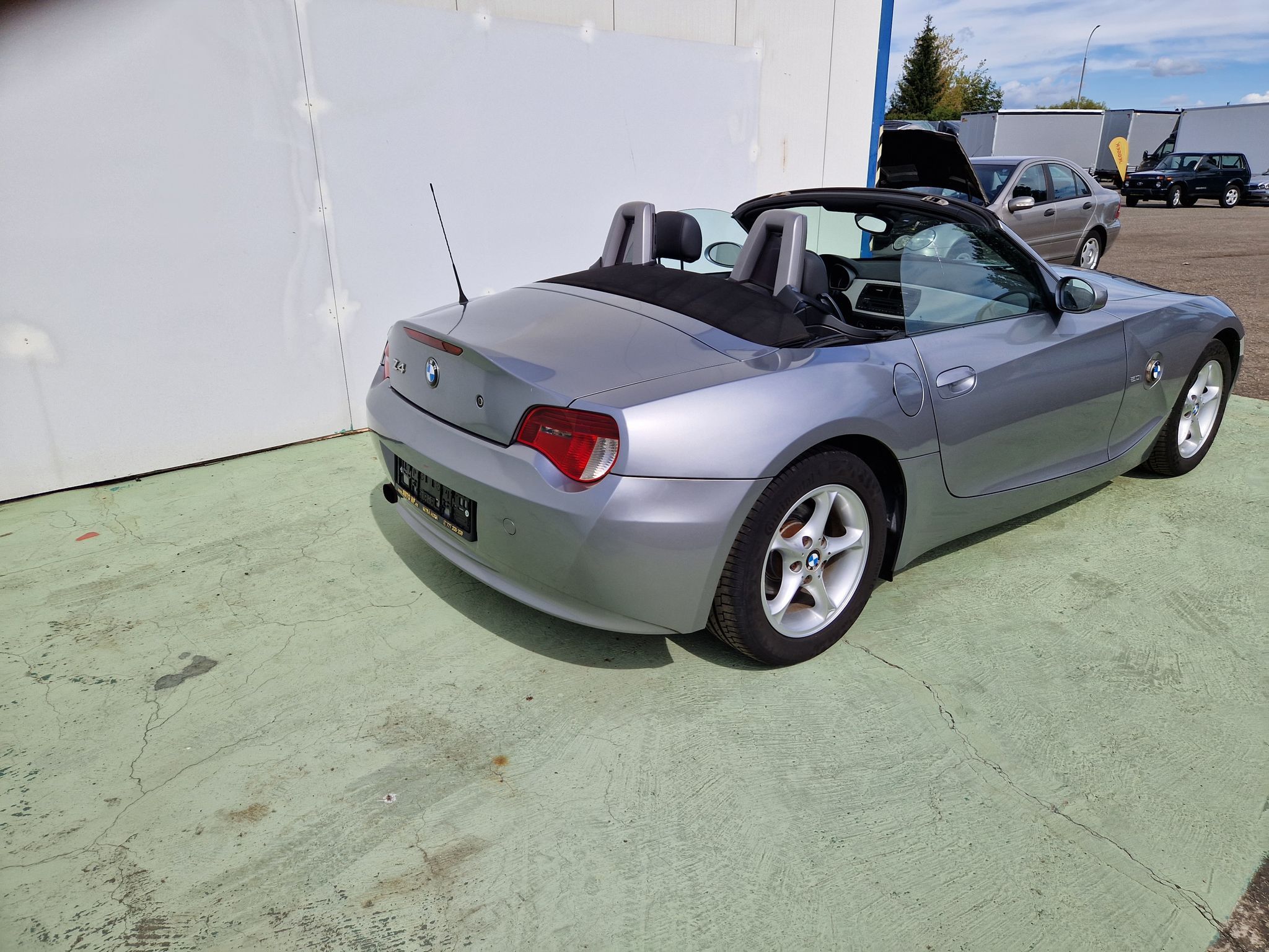 BMW Z4, 2.0 Klima - fotka 4