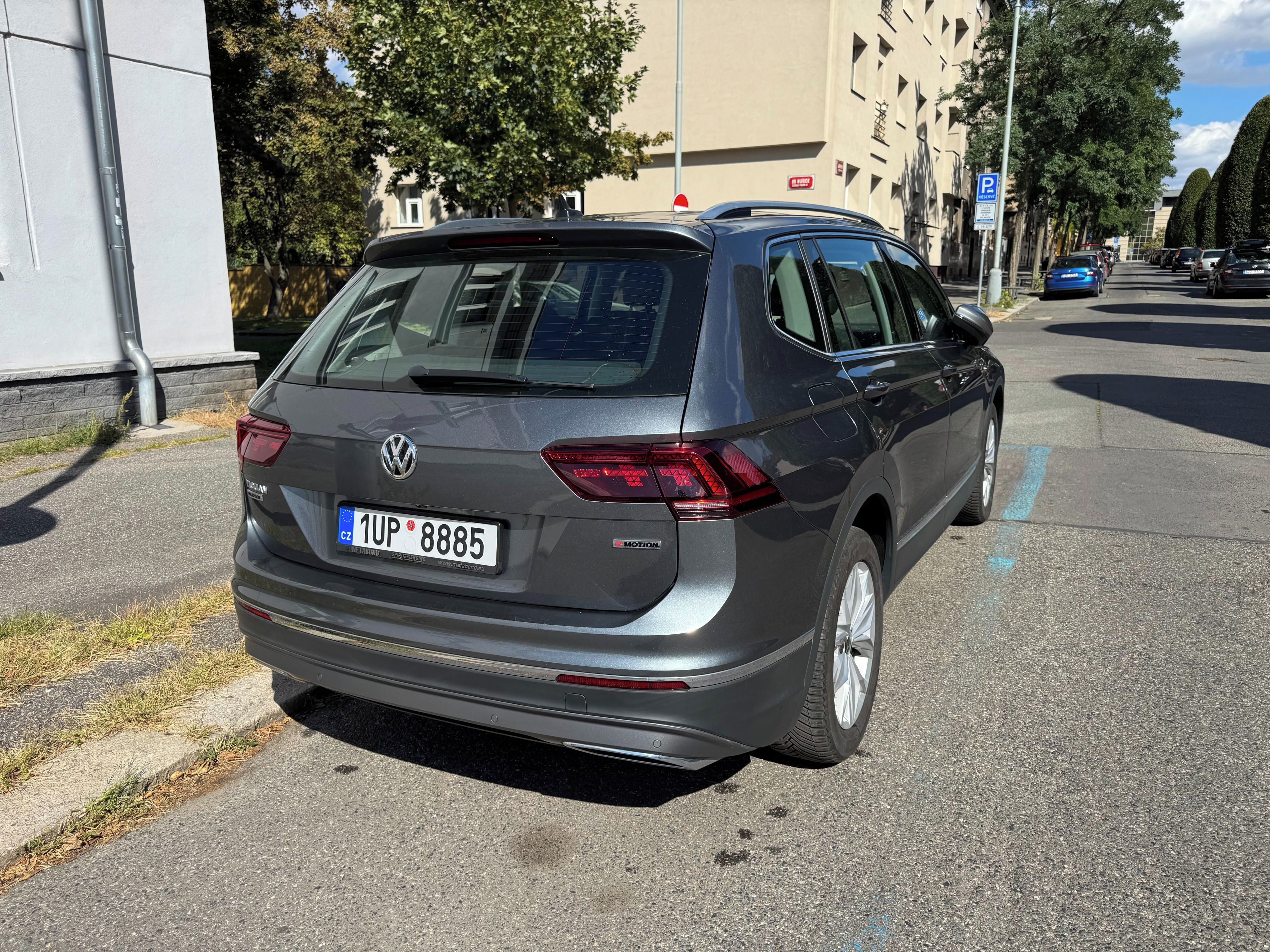 Volkswagen Tiguan, Tiguan Allspace 2.0 TDI - fotka 3