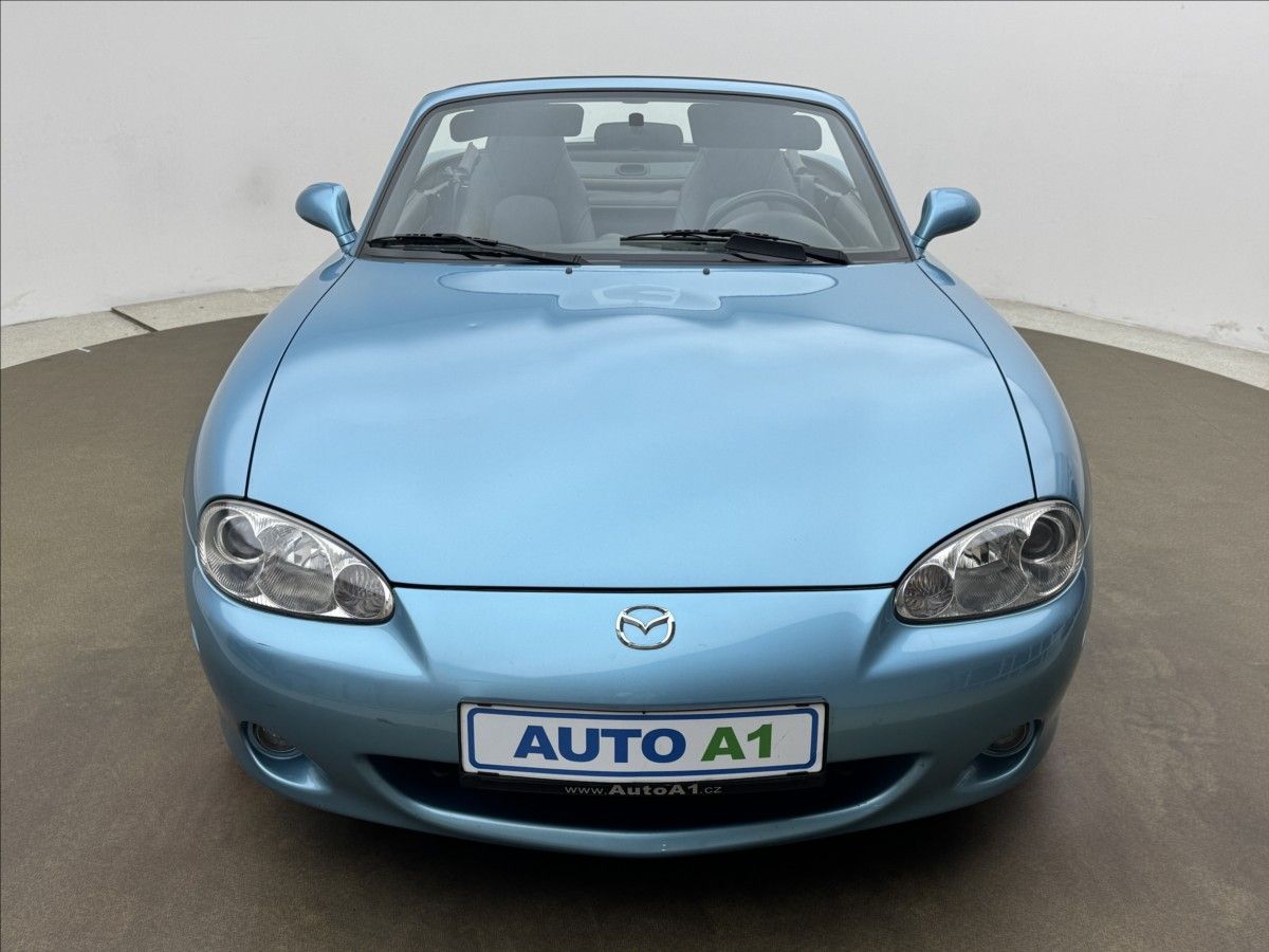 Mazda MX-5, 1,8 i NAJETO 52TKM KŮŽE VÝHŘEV - fotka 2