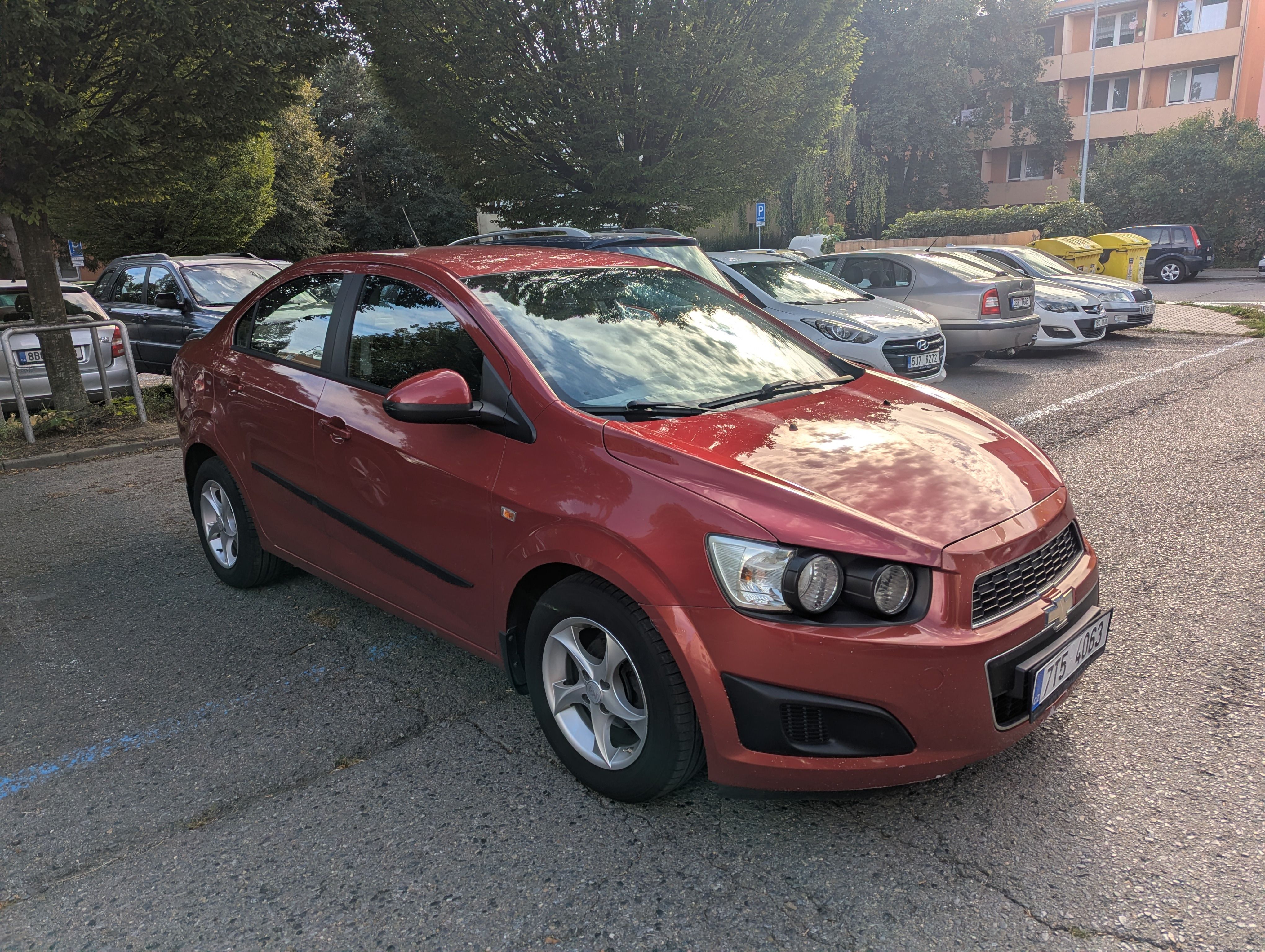 Chevrolet Aveo, Chevrolet Aveo Sedan 2011 - fotka 2