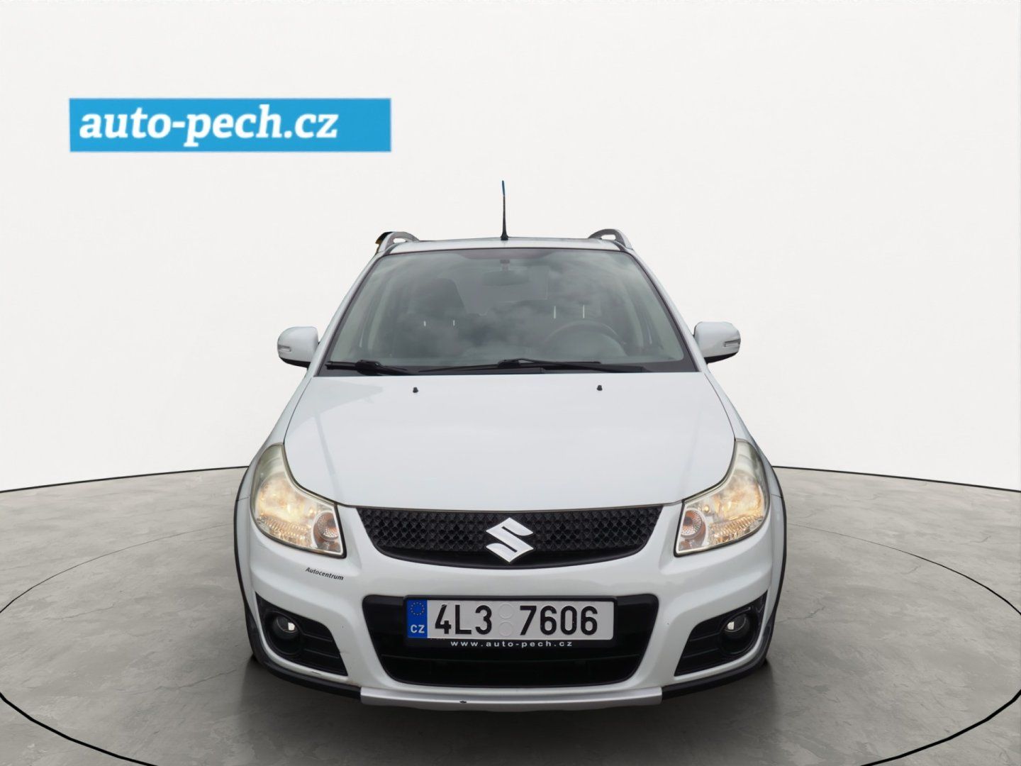 Suzuki SX4, 1.6 VVT 4x4, AC, 1.Maj CZ - fotka 6