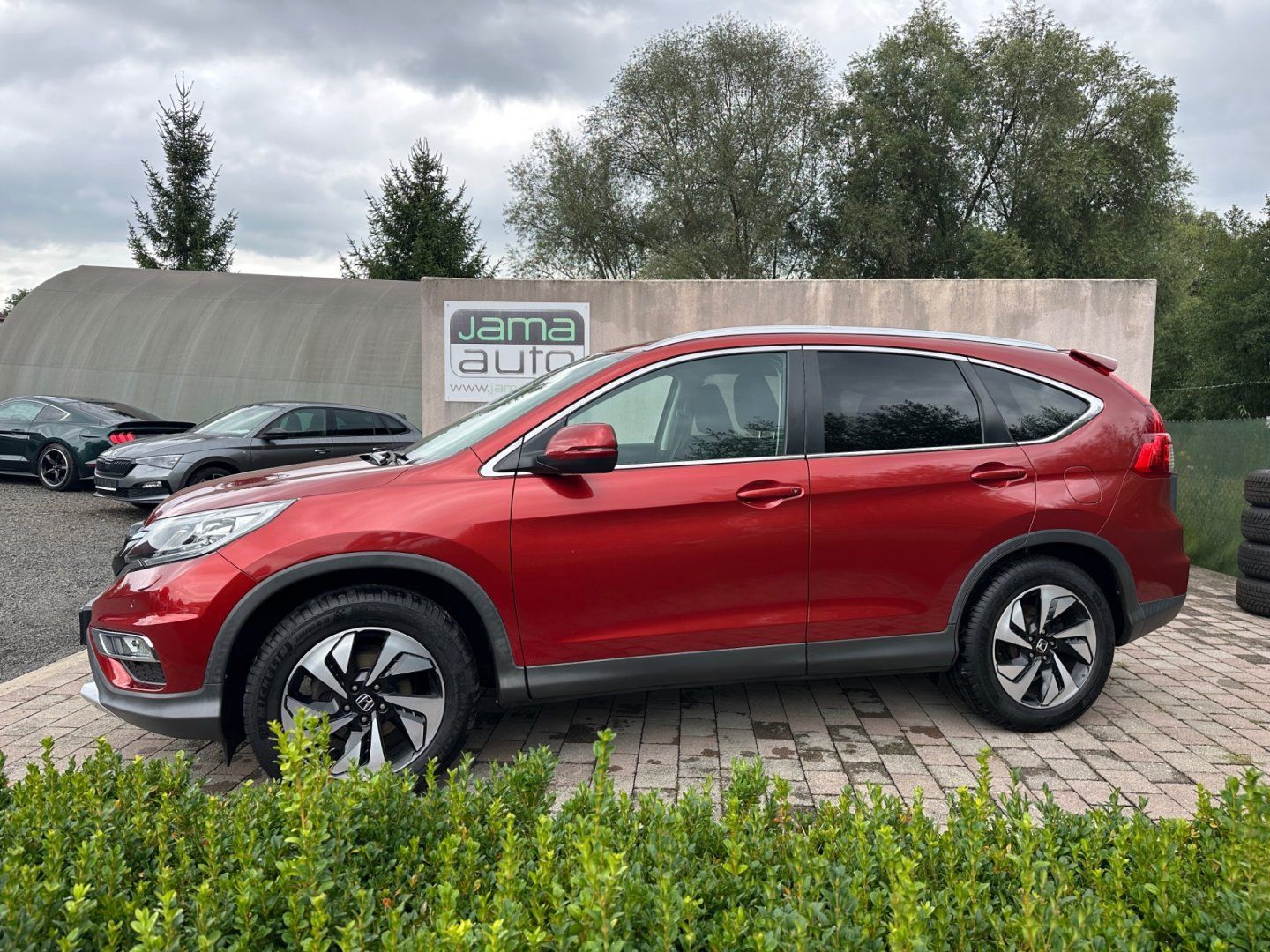 Honda CR-V, 2,0i-VTEC 114kW 4x4 LIFE STYLE - fotka 4