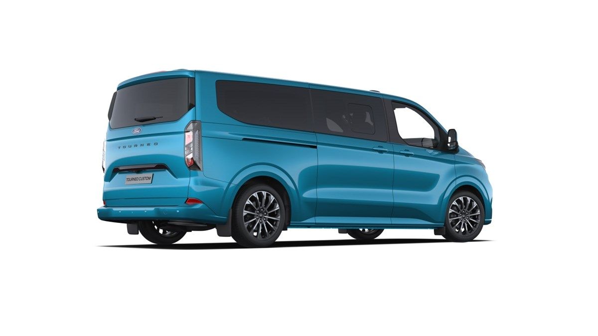 Ford Tourneo Custom, Titanium X L2, 2.0 EcoBlue, Au - fotka 3