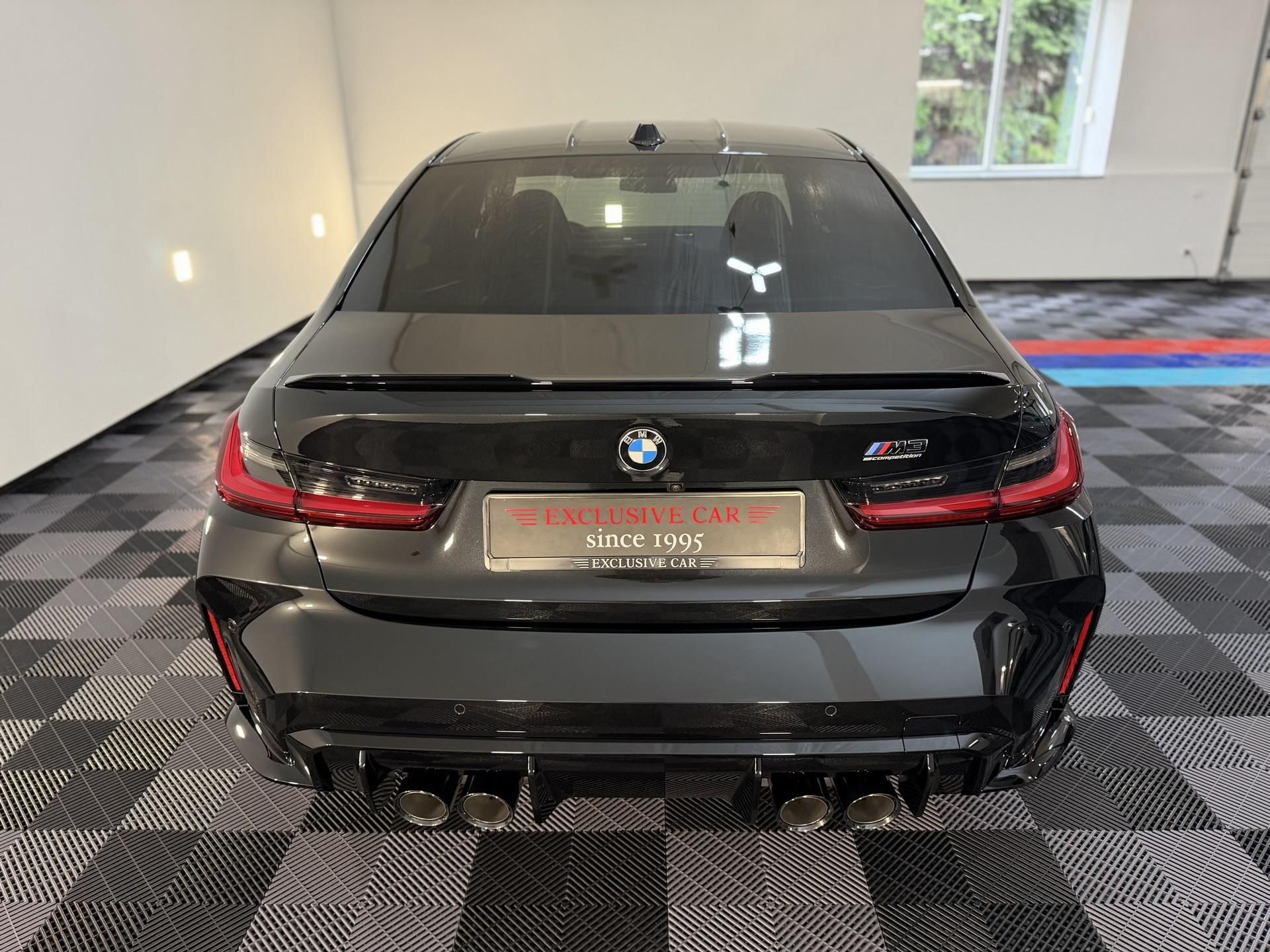 BMW M3, Competition xDrive NEW BLACK - fotka 5