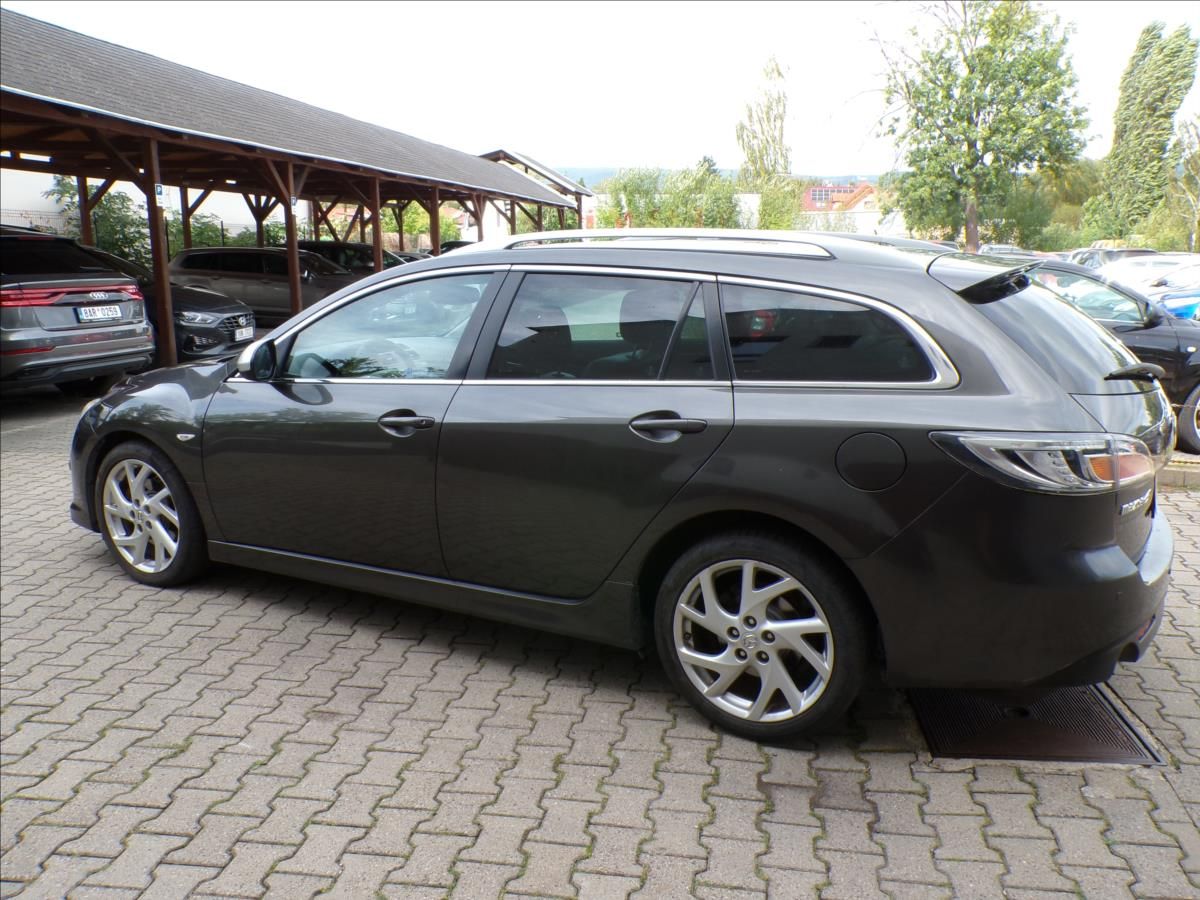 Mazda 6, 2,2 MZR-CD  KŮŽE,XENONY - fotka 6
