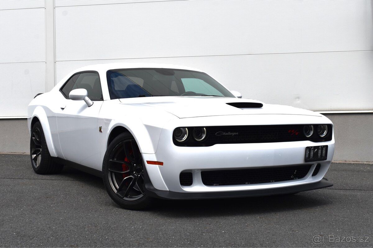 Dodge Challenger, NEBOURÁNO/6.4/SCAT-PACK
