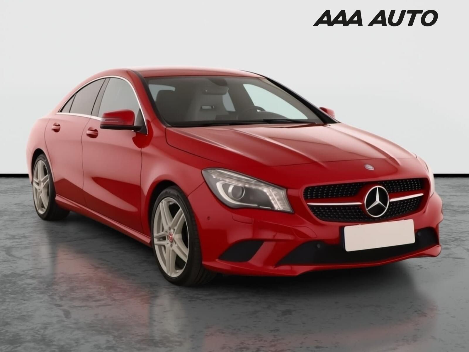 Mercedes-Benz CLA, 220 CDI, Automat, Kůže, Navi