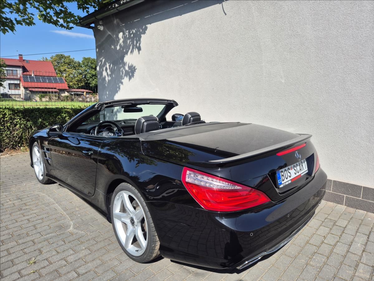 Mercedes-Benz SL, 4,7 SL 500 AMG Pack 320Kw - fotka 4