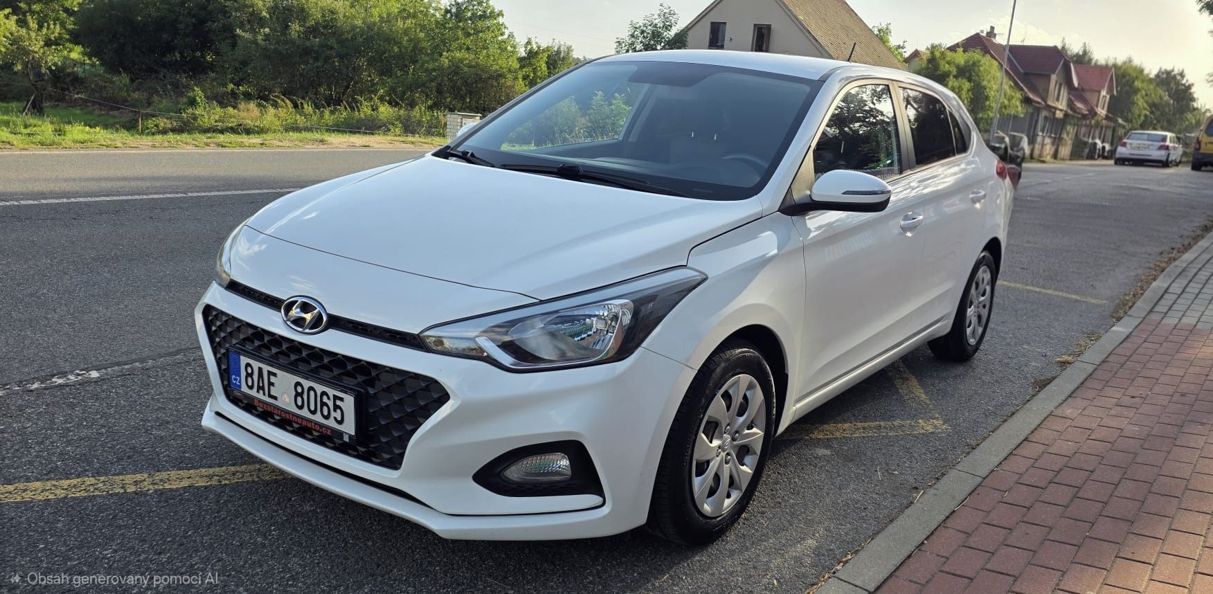 Hyundai i20, 1.2, po servisu