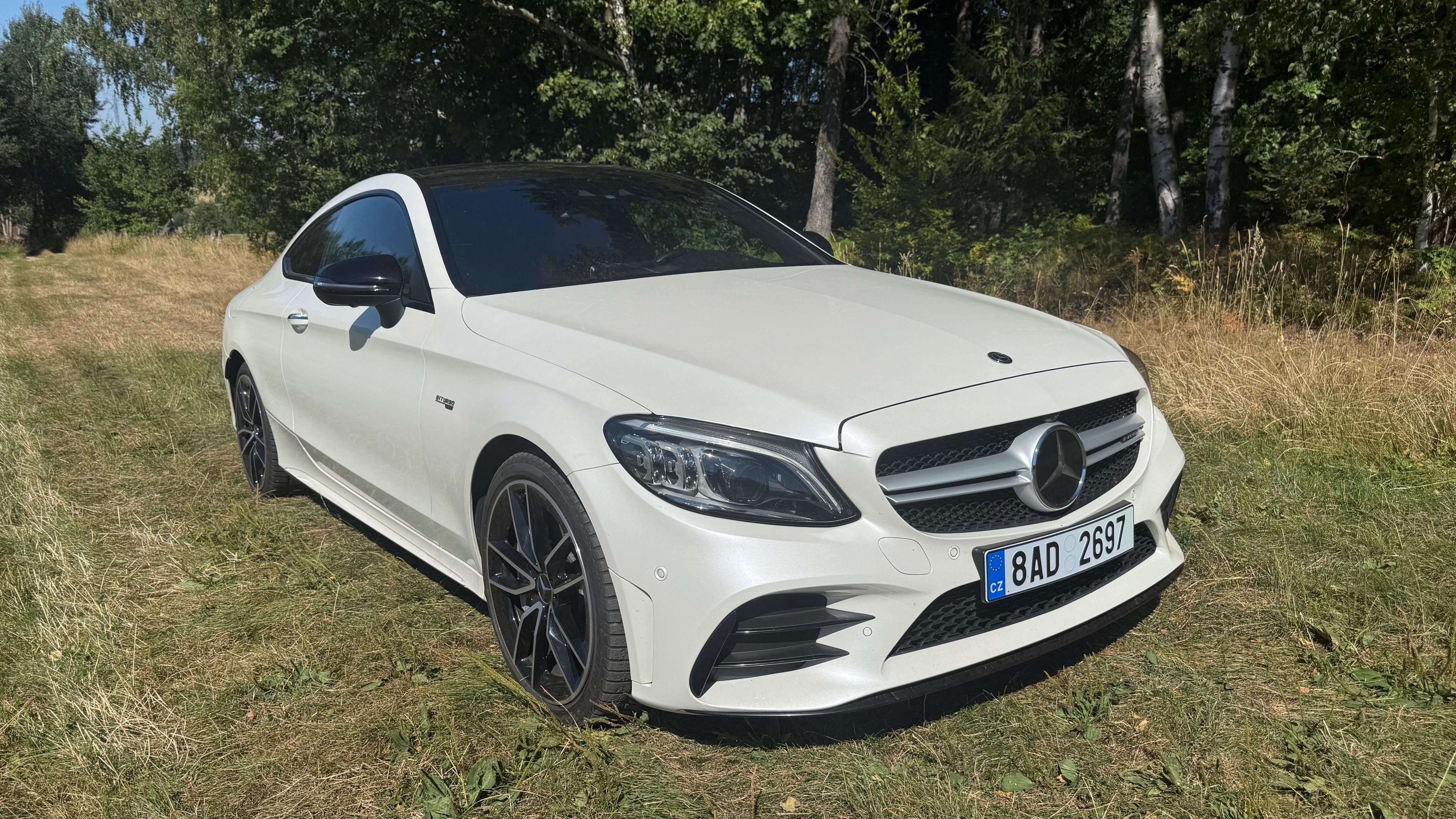 Mercedes-Benz Třídy C, Mercedes C43 AMG 4-MATIC - fotka 3