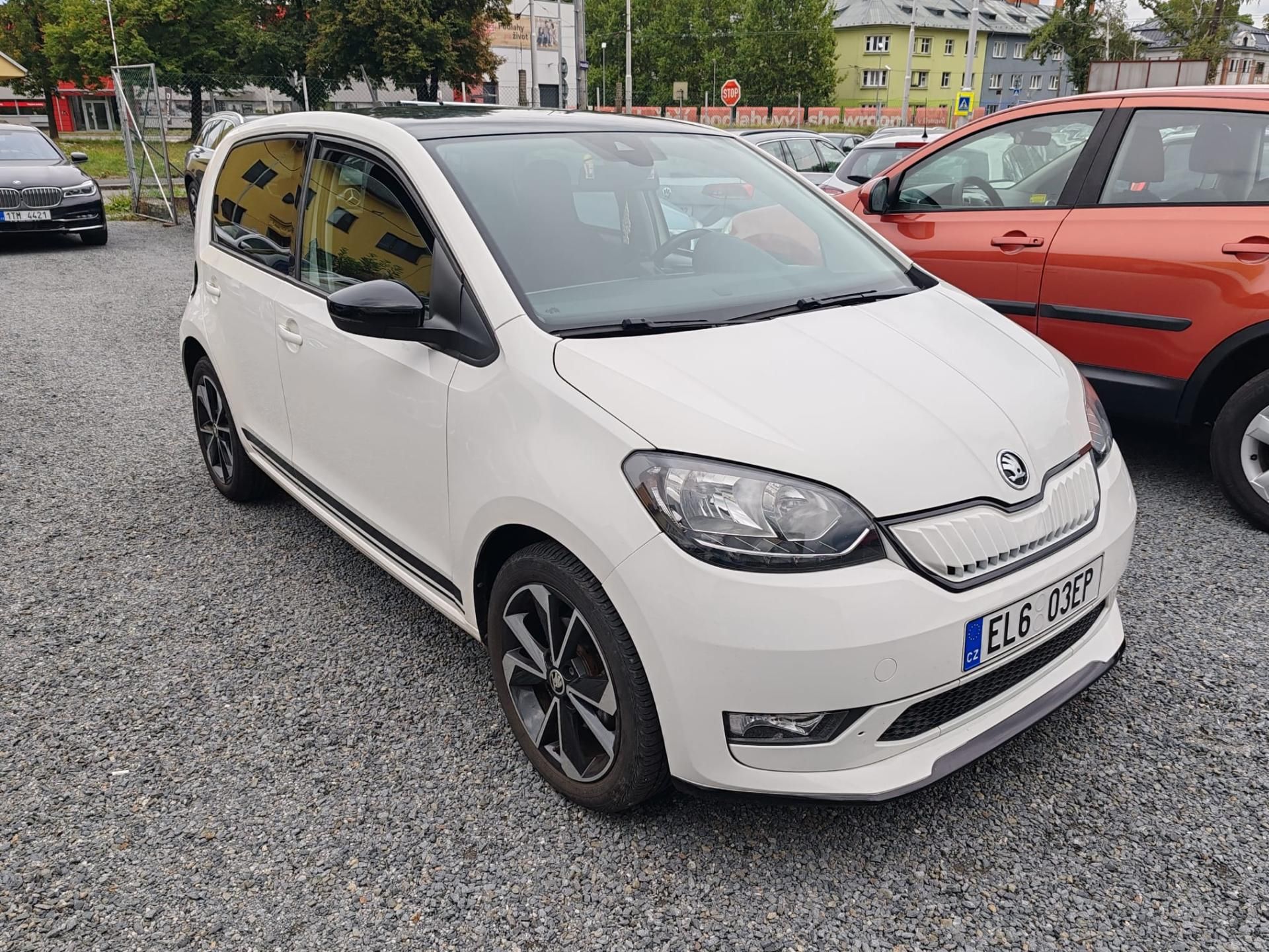 Škoda Citigo, E Citigo