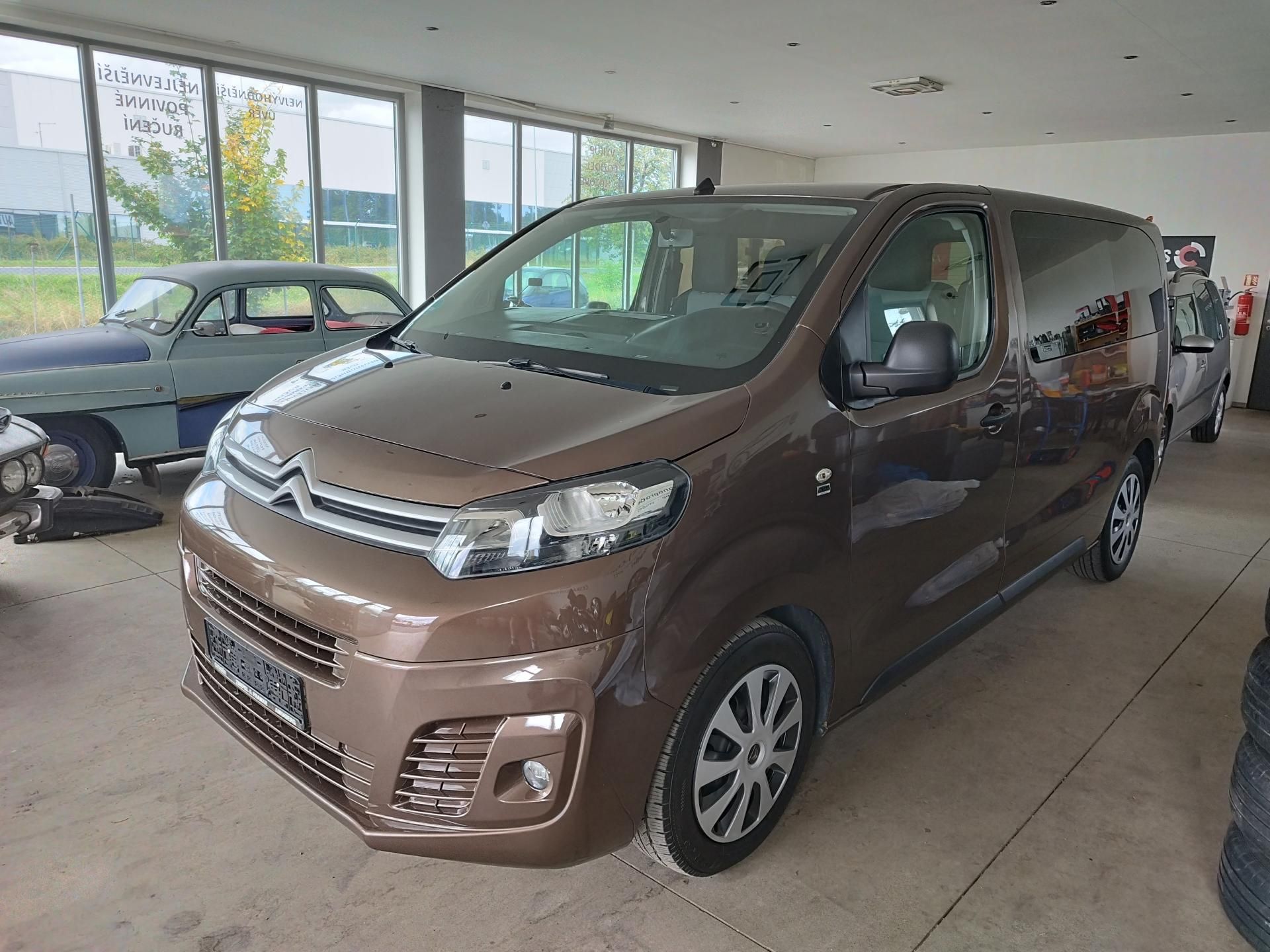 Citroën SpaceTourer, 2,0HDi 130KW automat 9míst,taž - fotka 3