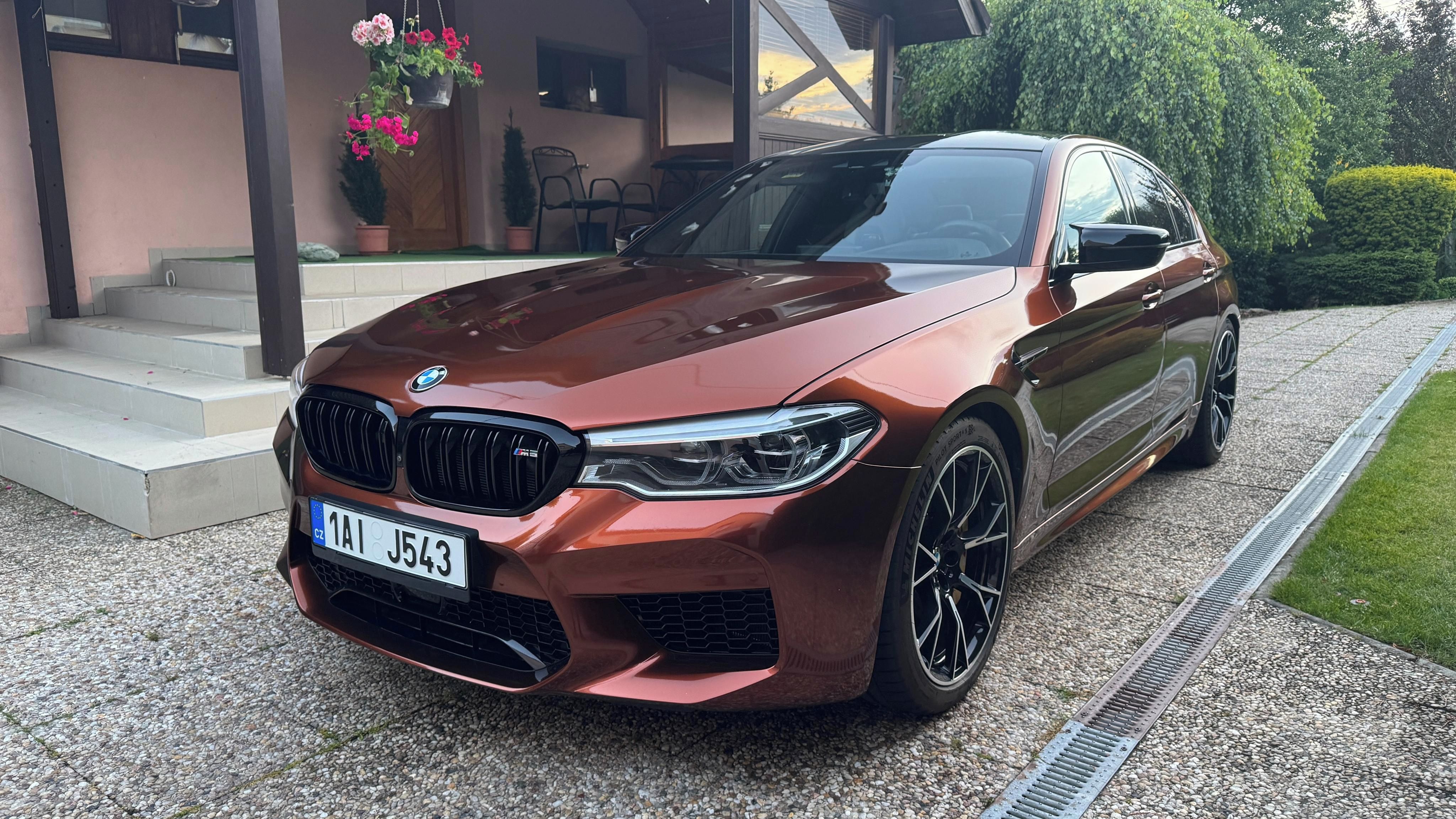 BMW M5, CZ Compe Remus Bowers TOP STAV - fotka 2