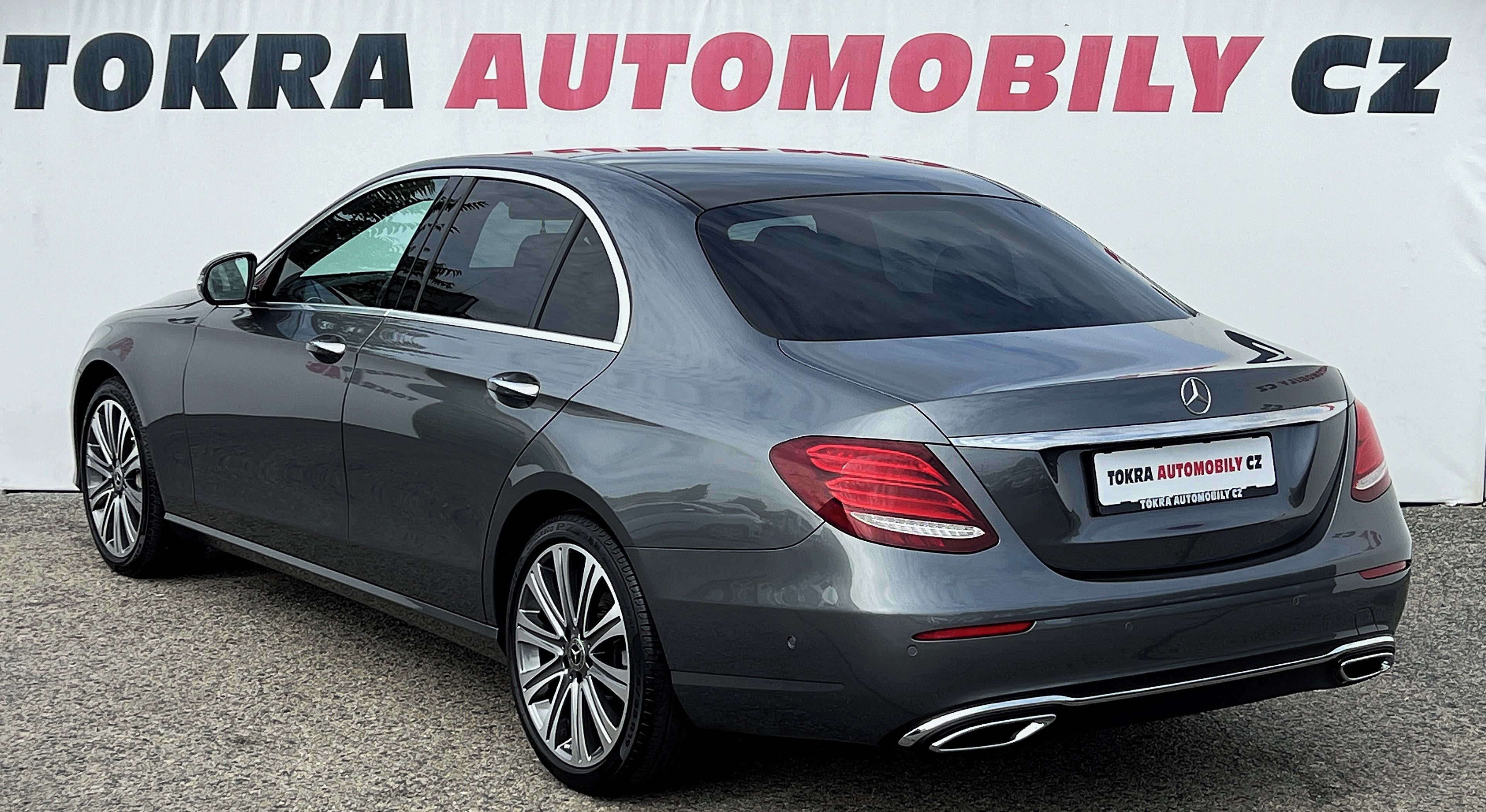 Mercedes-Benz Třídy E, E400d 4Matic *TOP VÝBAVA* ACC - fotka 6